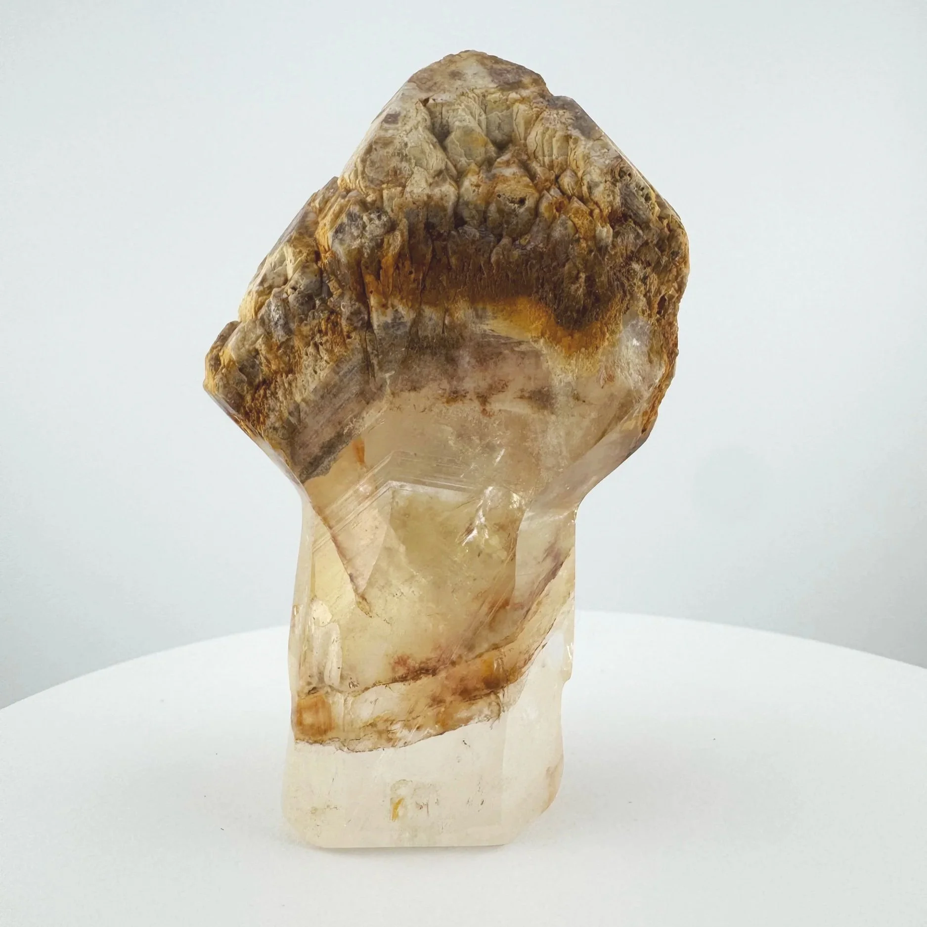 Igor de Souza Candle Quartz Shaman Skull