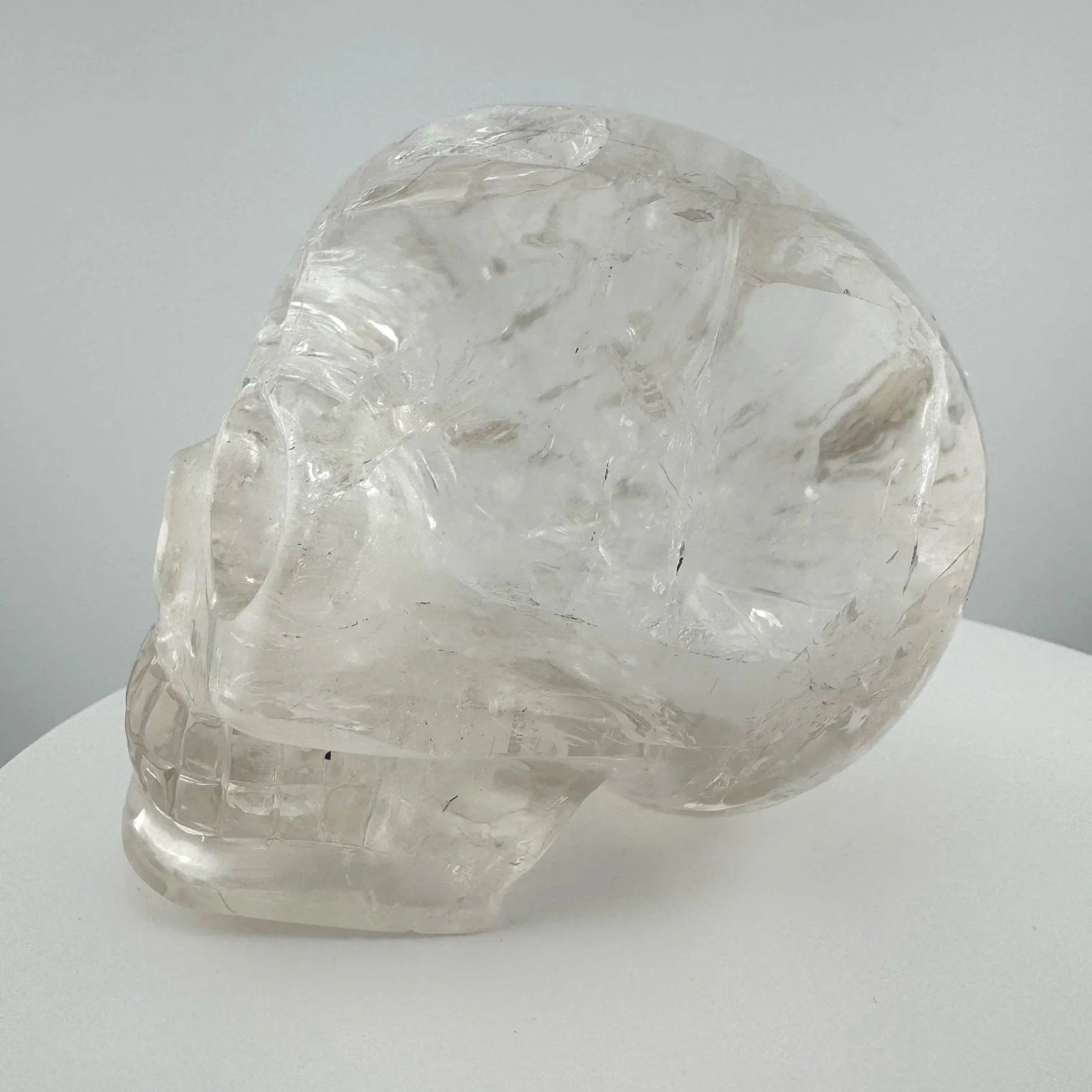 Leandro de Souza Sirius Quartz Skull