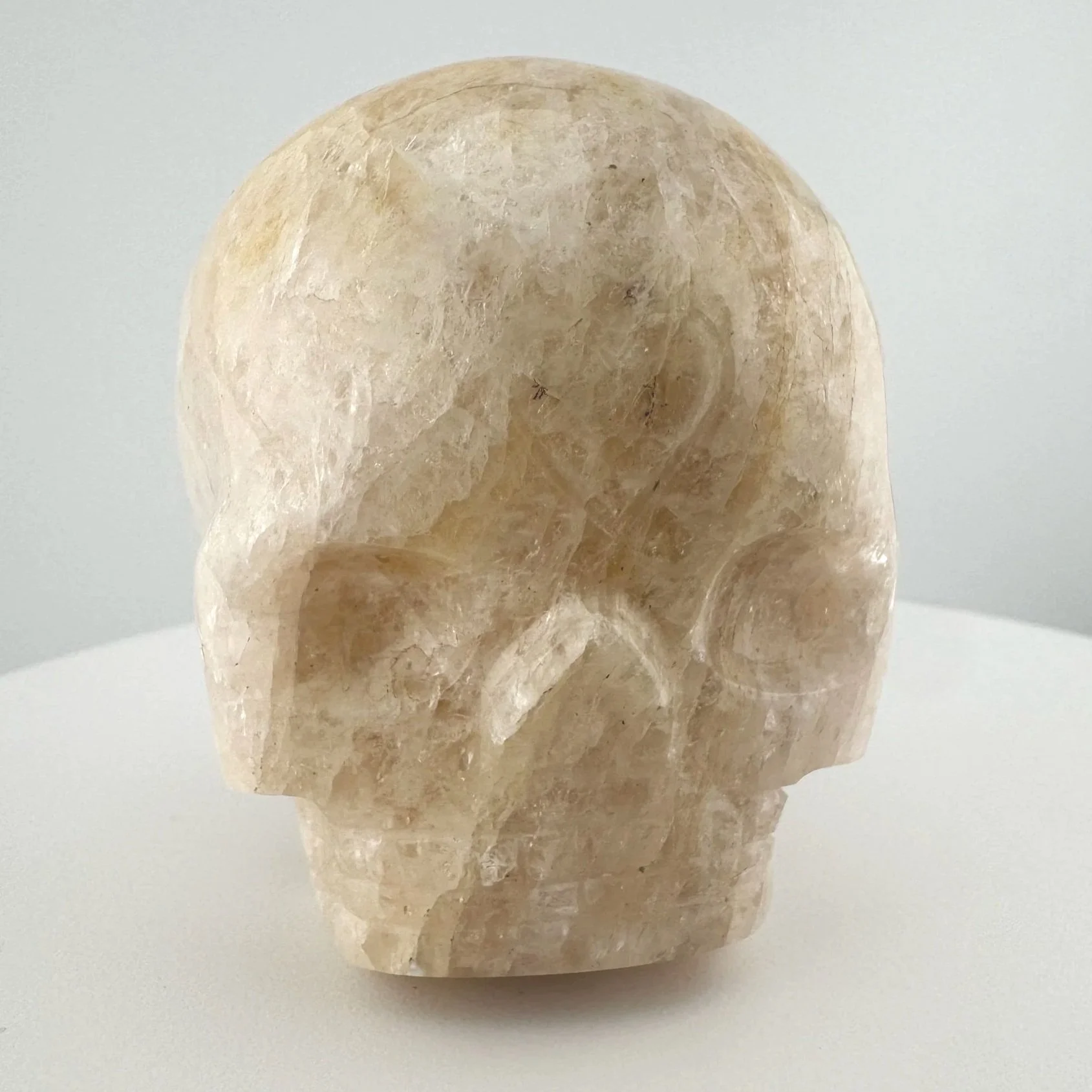 Leandro de Souza Morganite Magical Child Skull