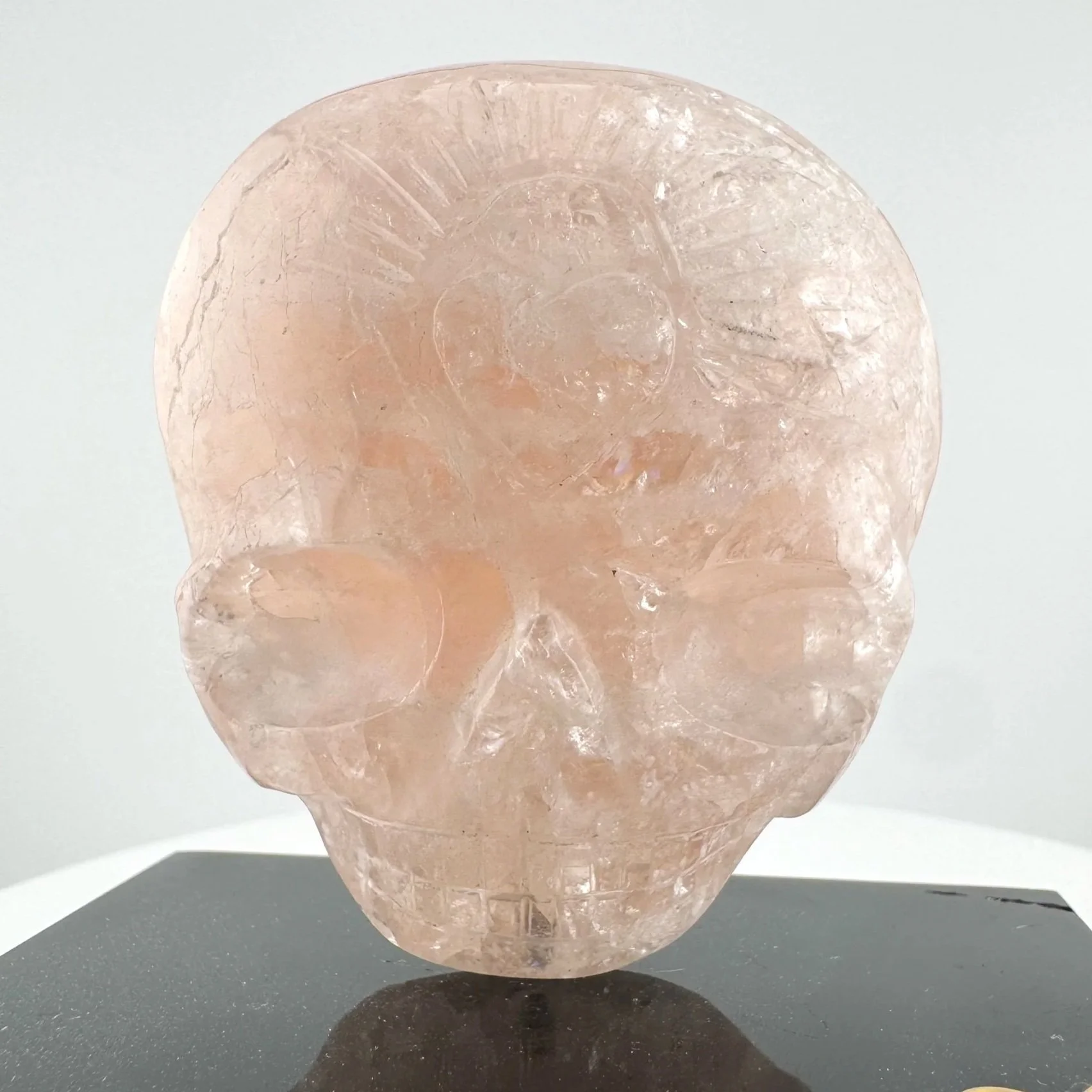 Leandro de Souza Morganite Magical Child Circle of Love Altar