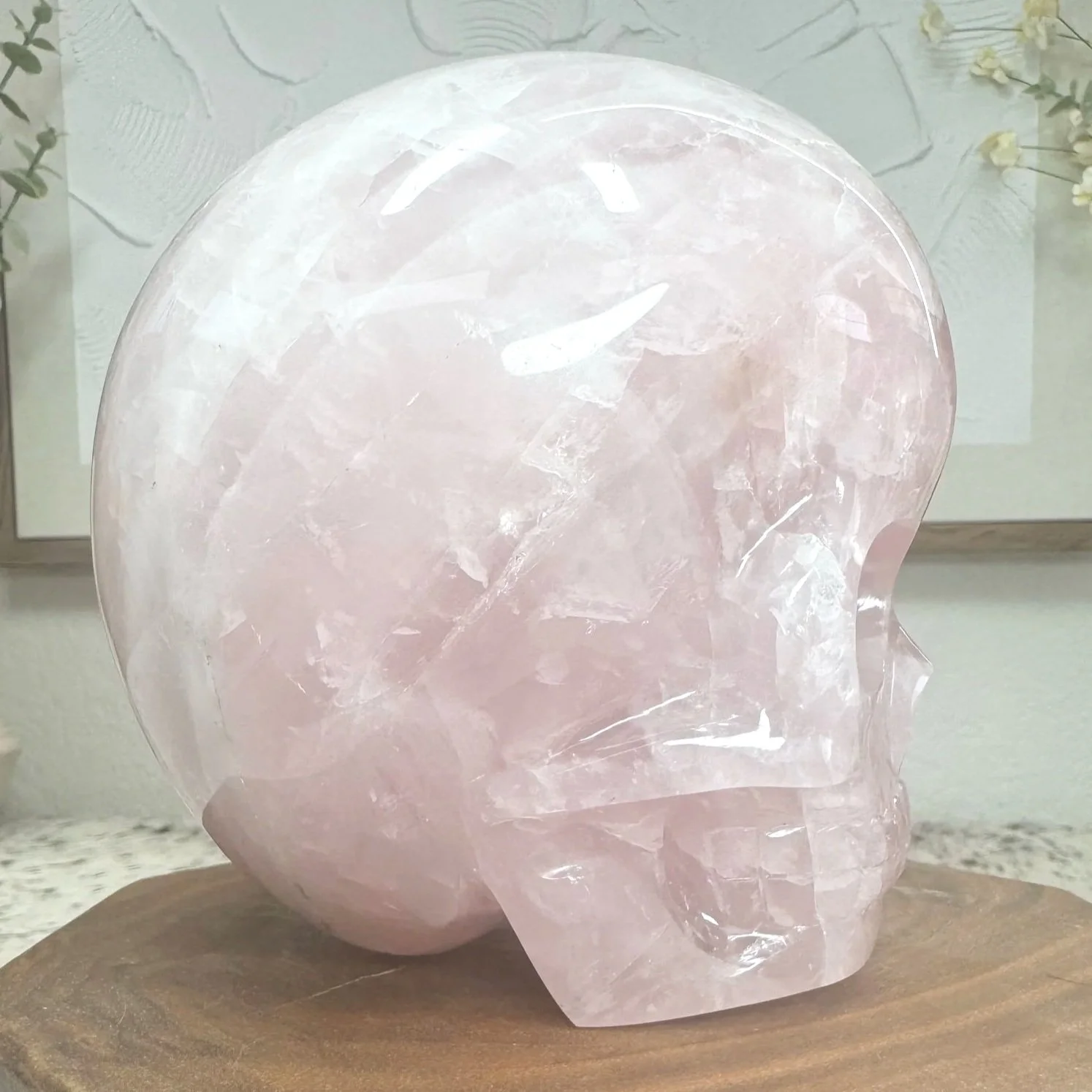 Leandro de Souza Rose Quartz Master Magical Child Skull
