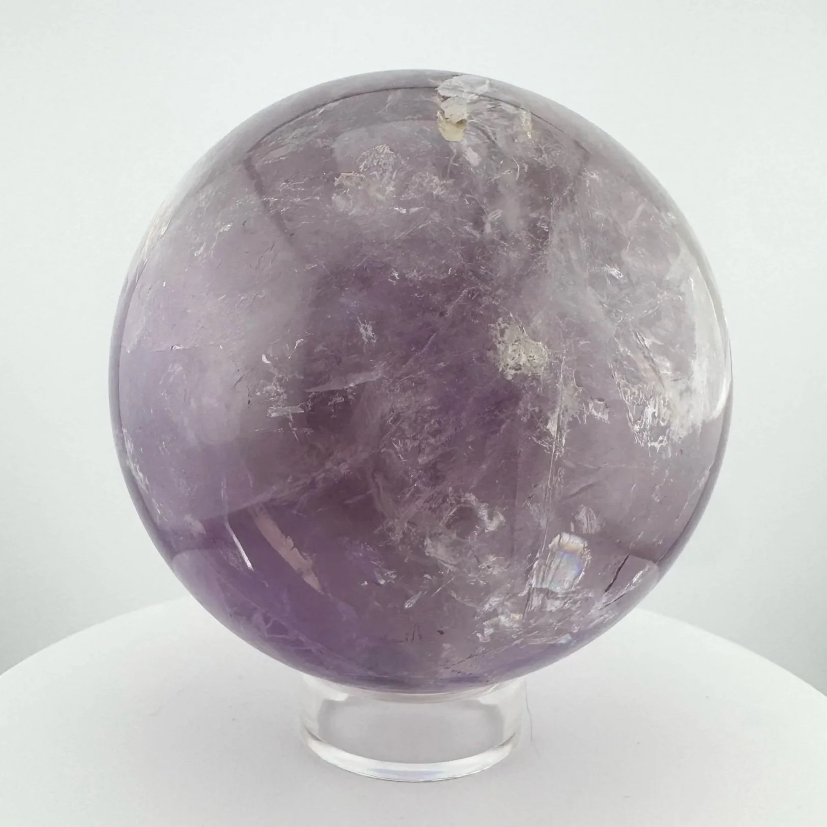 Leandro de Souza Elestial Amethyst Sphere