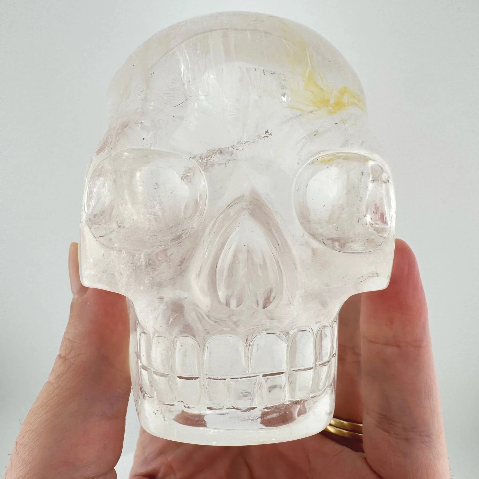 Leandro de Souza Sirius Quartz Skull