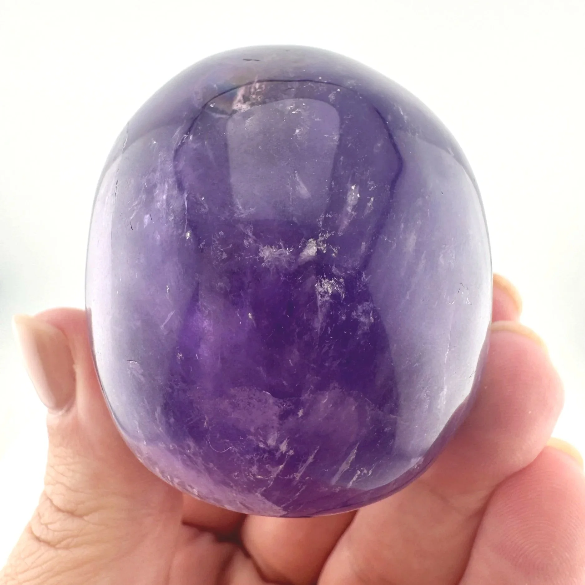 Leandro de Souza Amethyst with Citrine Skull