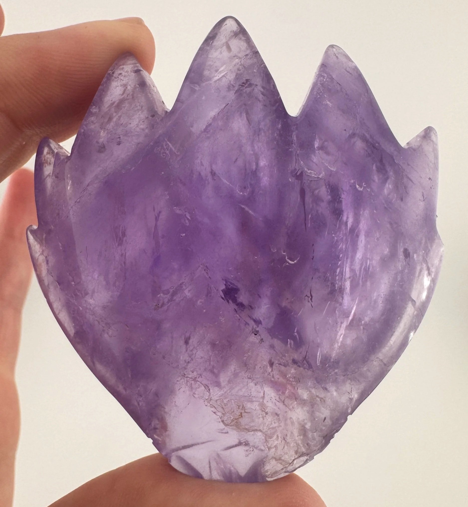 Leandro de Souza Amethyst Dragon Skull