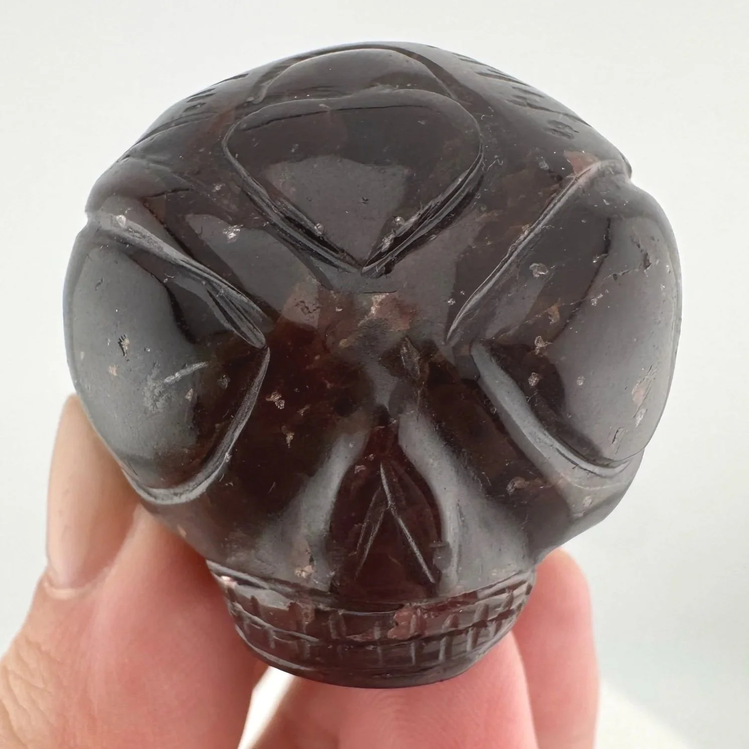 Leandro de Souza Garnet Star Being Skull