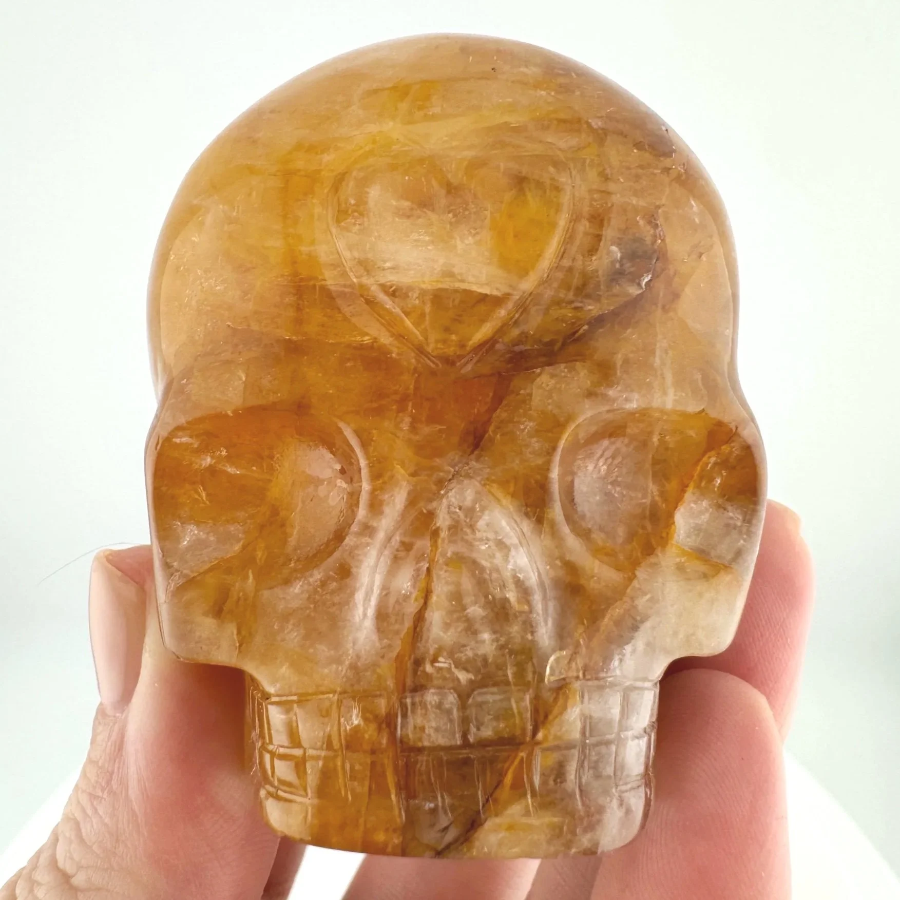 Leandro de Souza Golden Healer Magical Child Skull