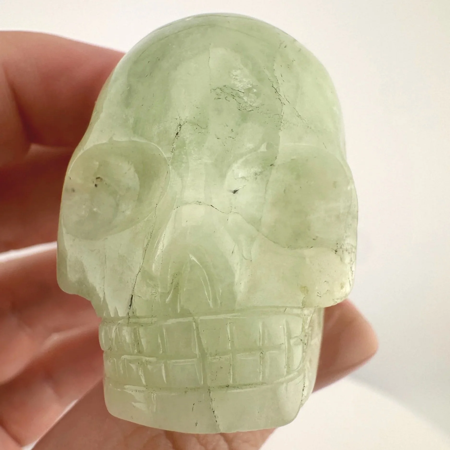 Leandro de Souza Aquamarine and Heliodor Skull