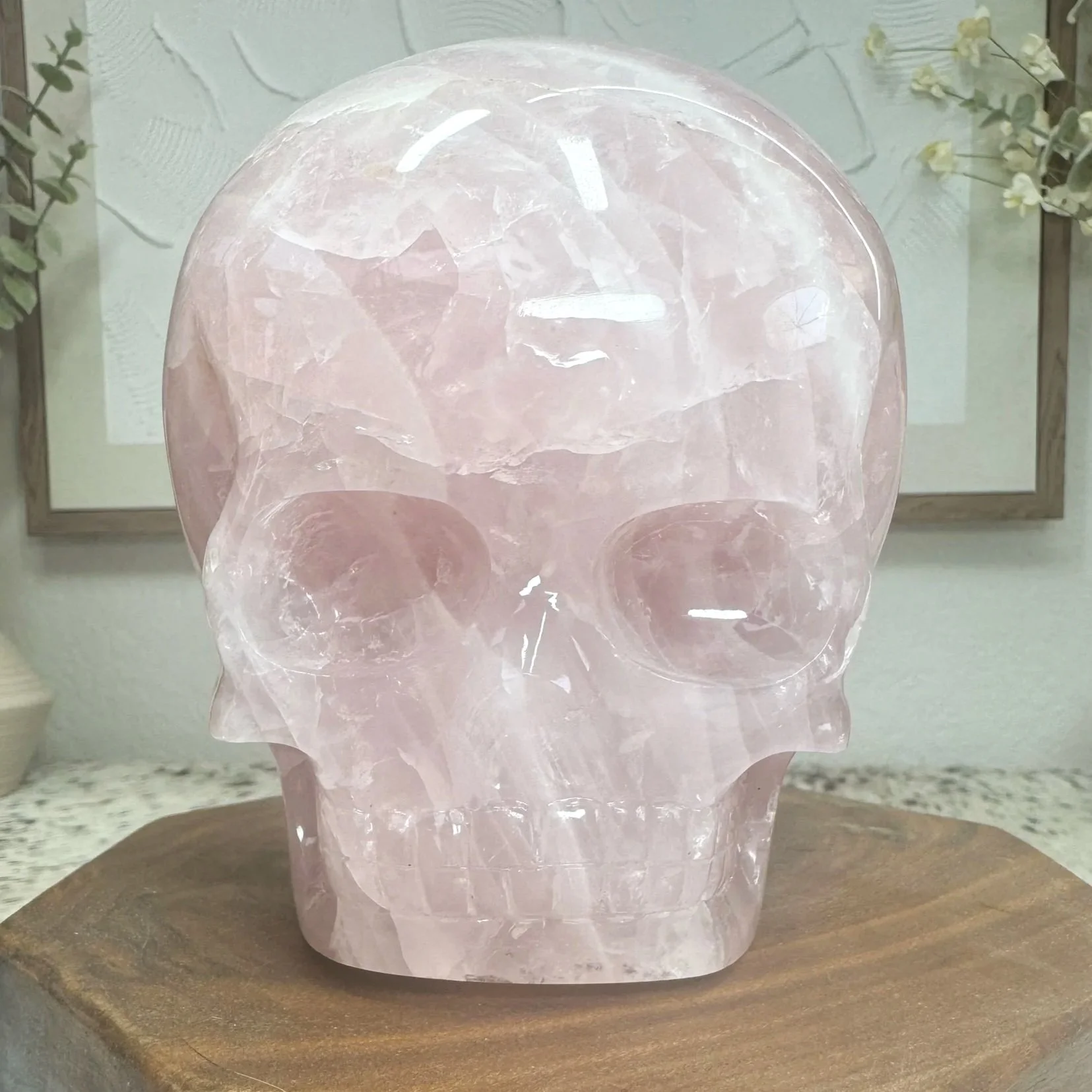 Leandro de Souza Rose Quartz Master Magical Child Skull