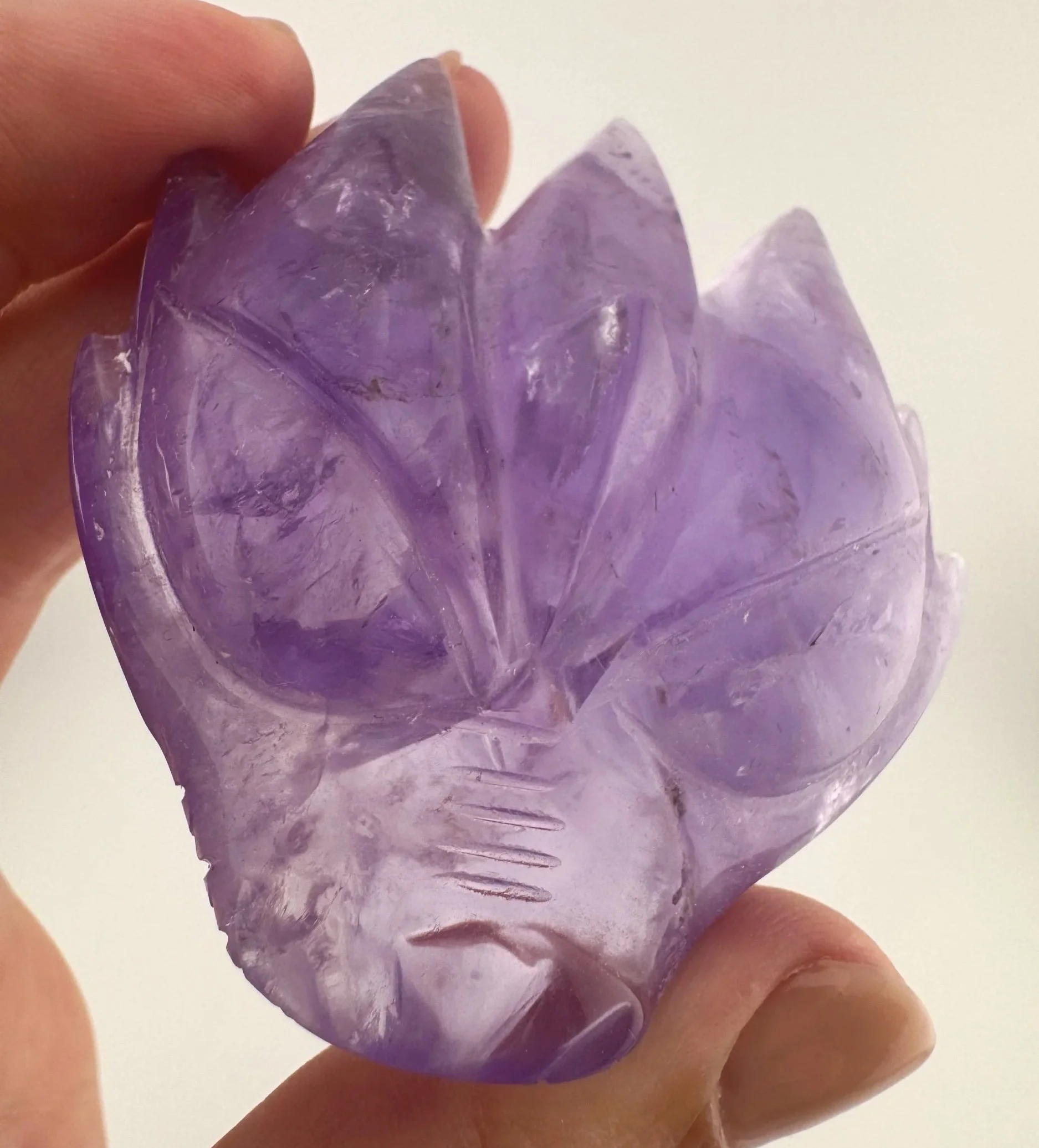 Leandro de Souza Amethyst Dragon Skull