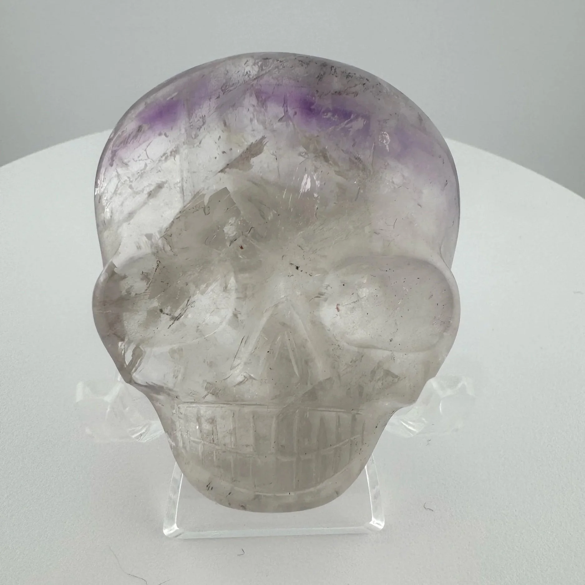 Leandro de Souza Phantom Amethyst Magical Child Palm Skull