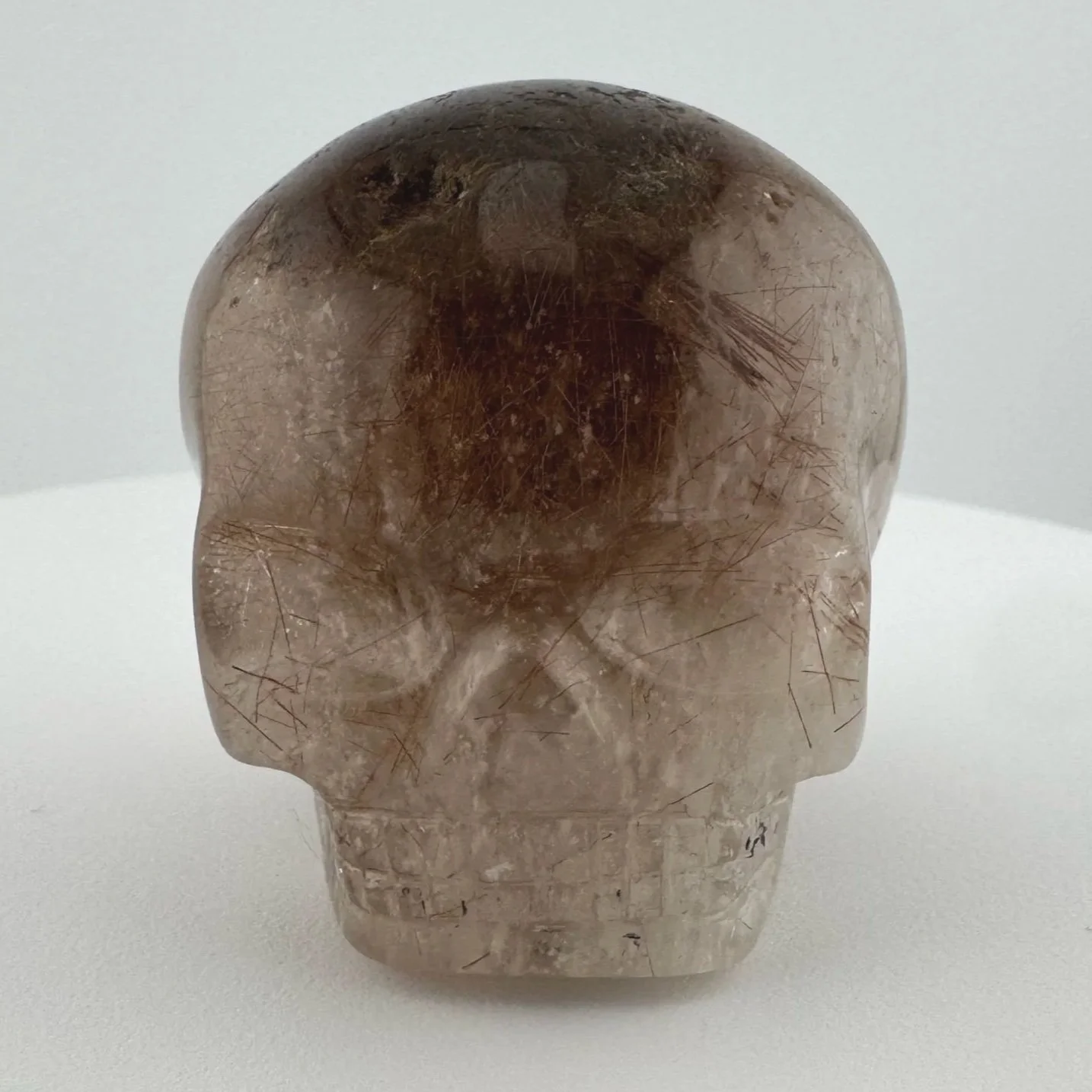 Leandro de Souza Red Rutile Magical Child Skull