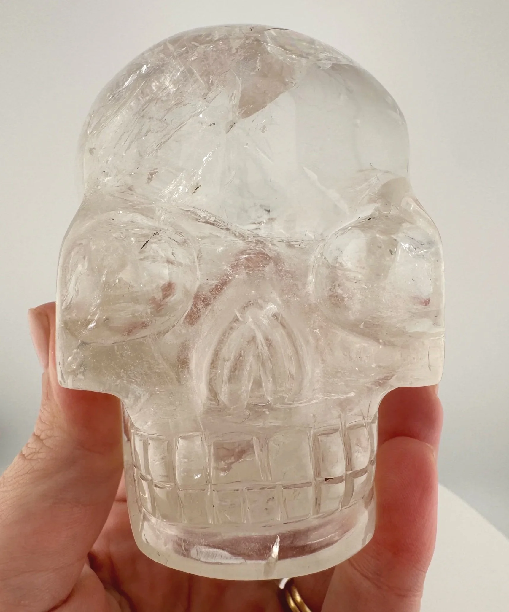Leandro de Souza Sirius Quartz Skull