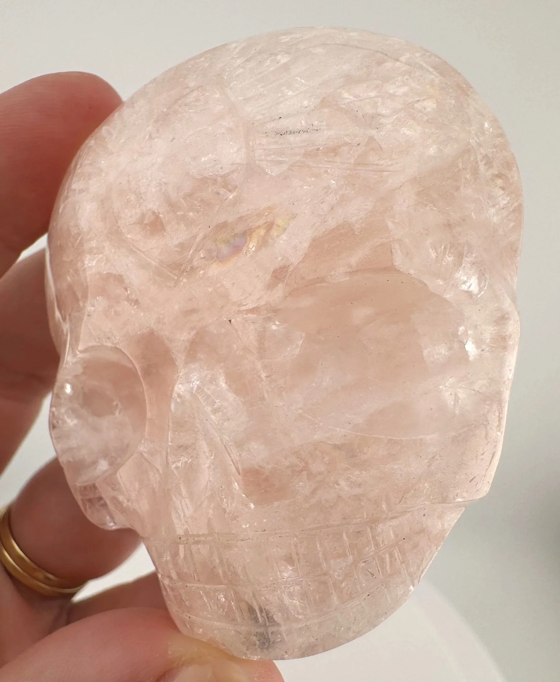 Leandro de Souza Morganite Magical Child Circle of Love Altar