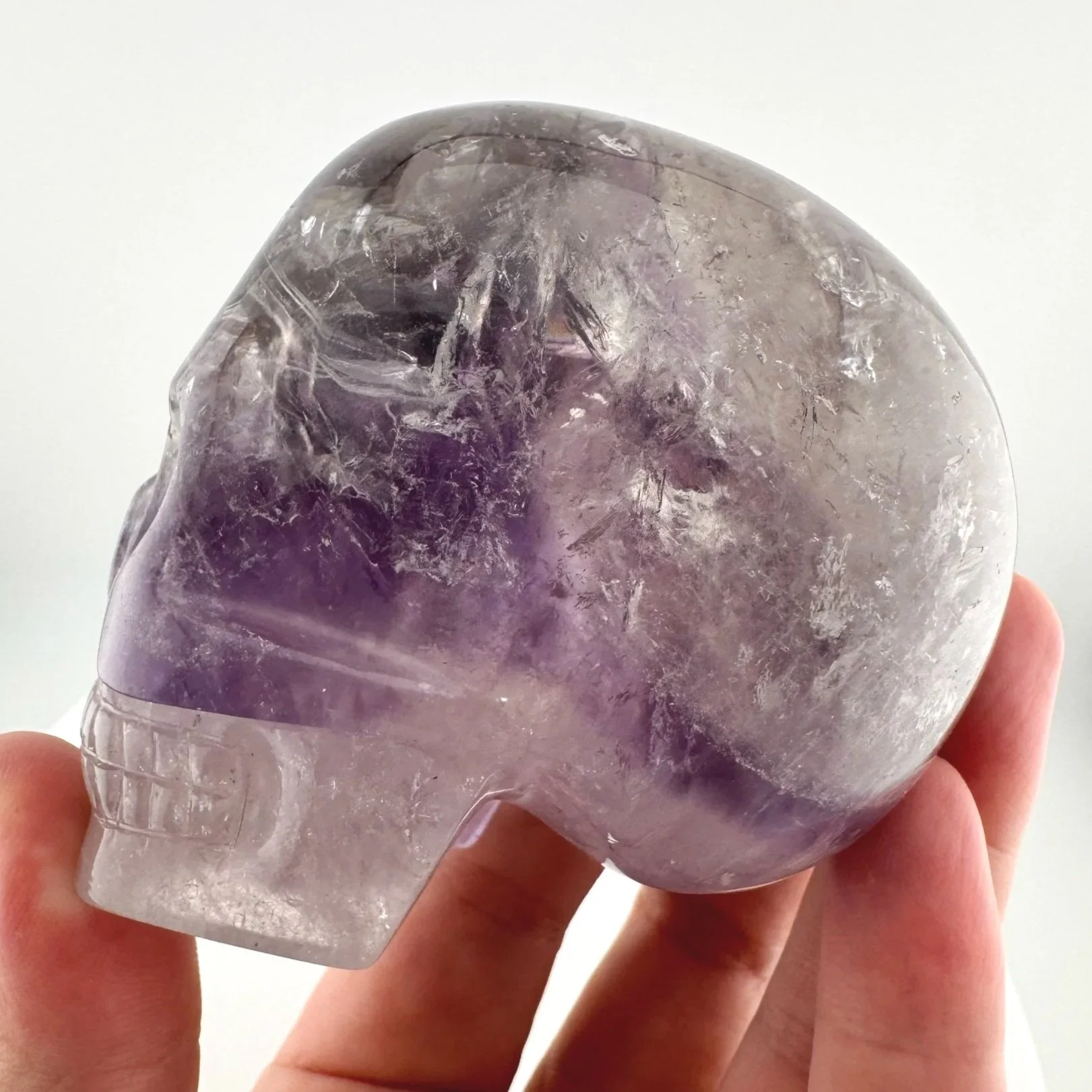 Leandro de Souza Phantom Bahia Amethyst Skull