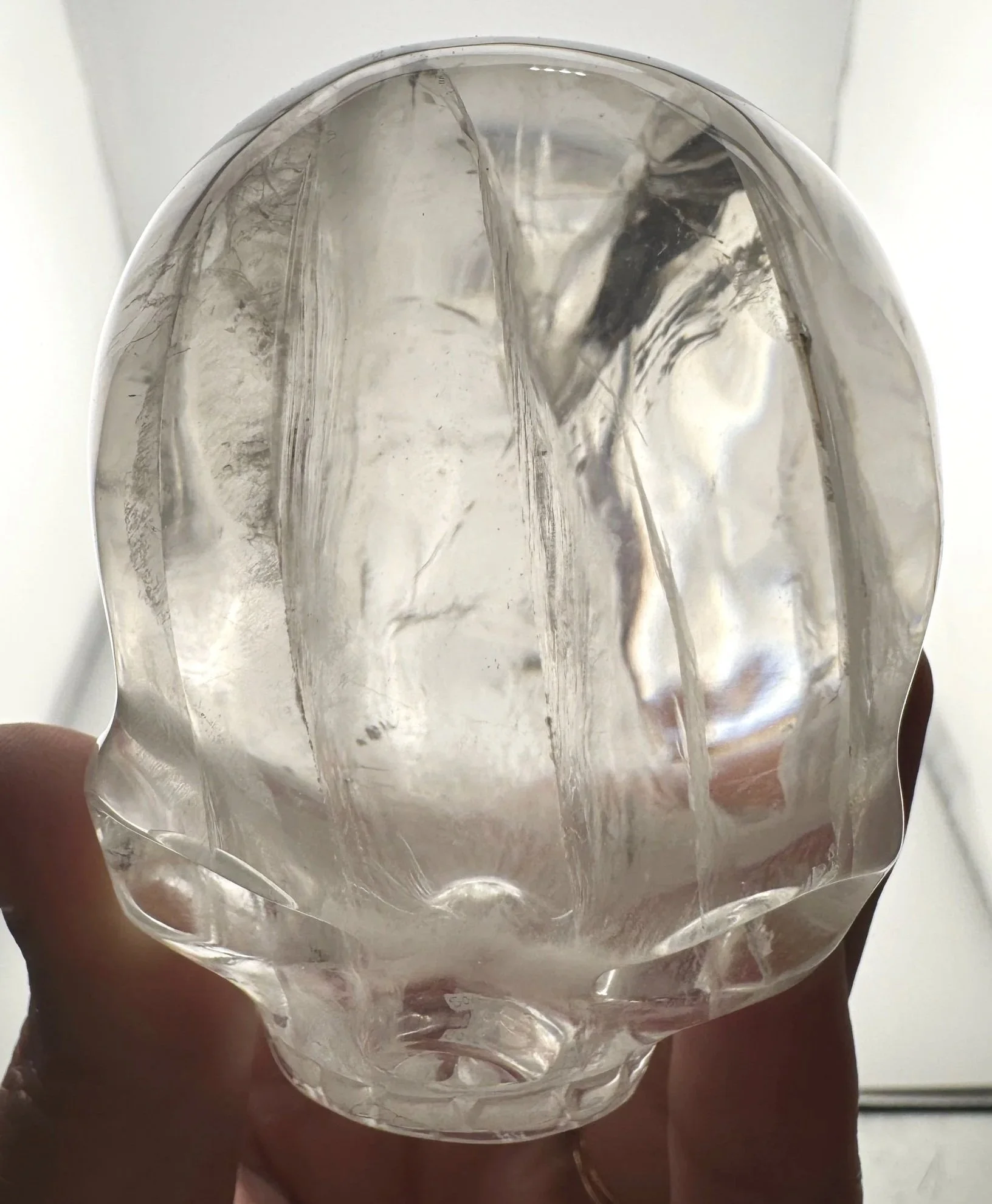 Leandro de Souza Sirius Quartz Skull