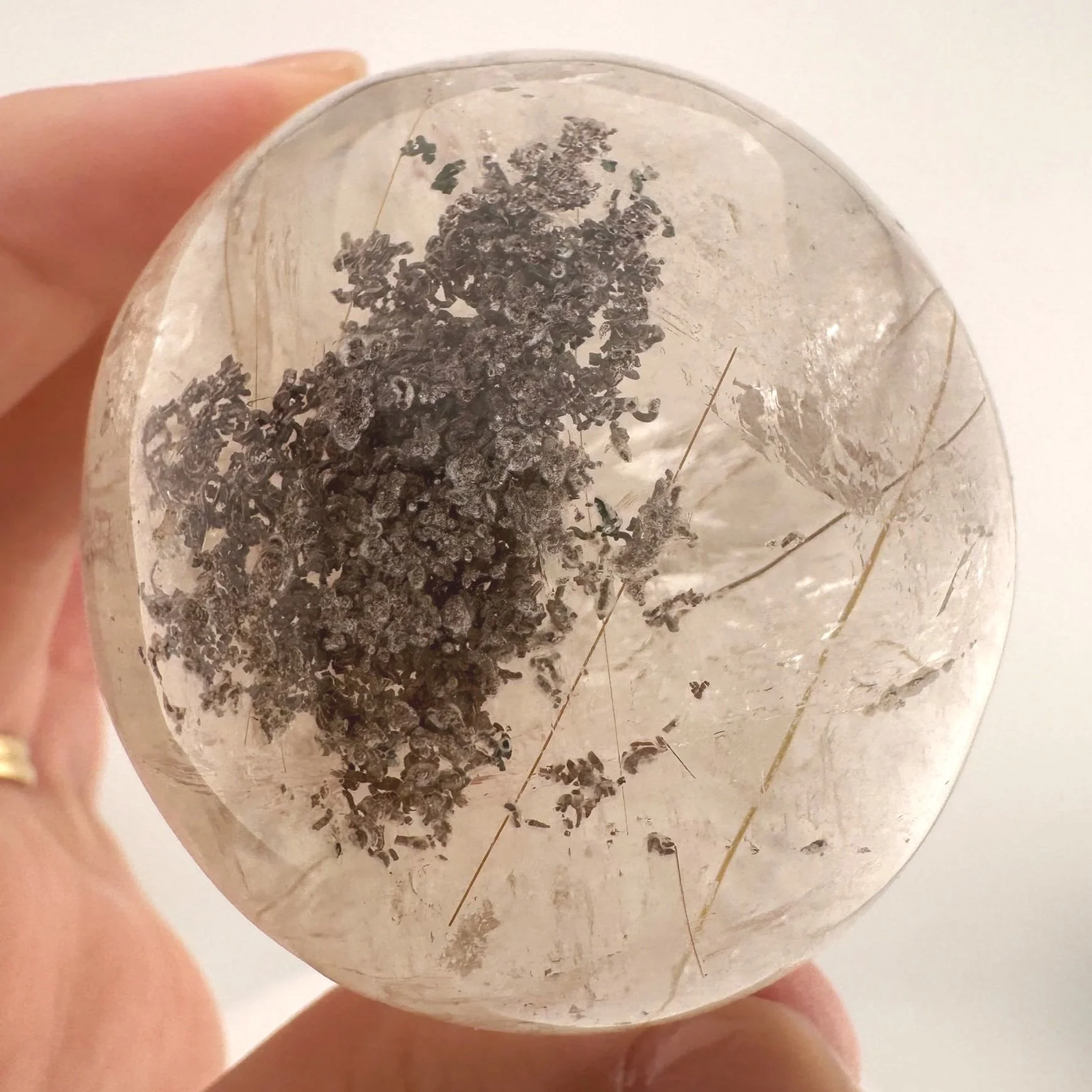 Leandro de Souza Gem Rutile Garden Quartz Magical Child