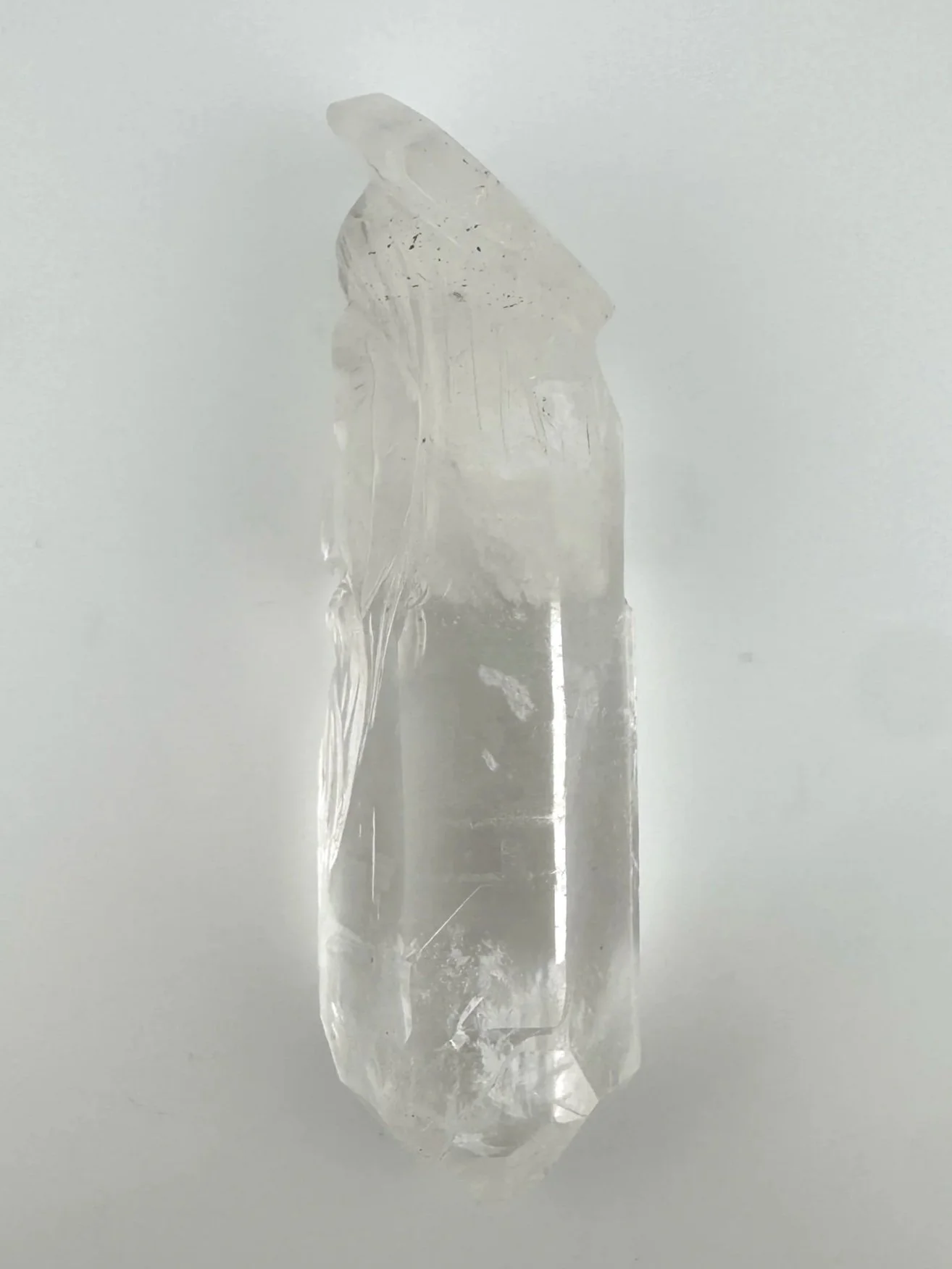 Leandro de Souza Cathedral Quartz Jesus Wand