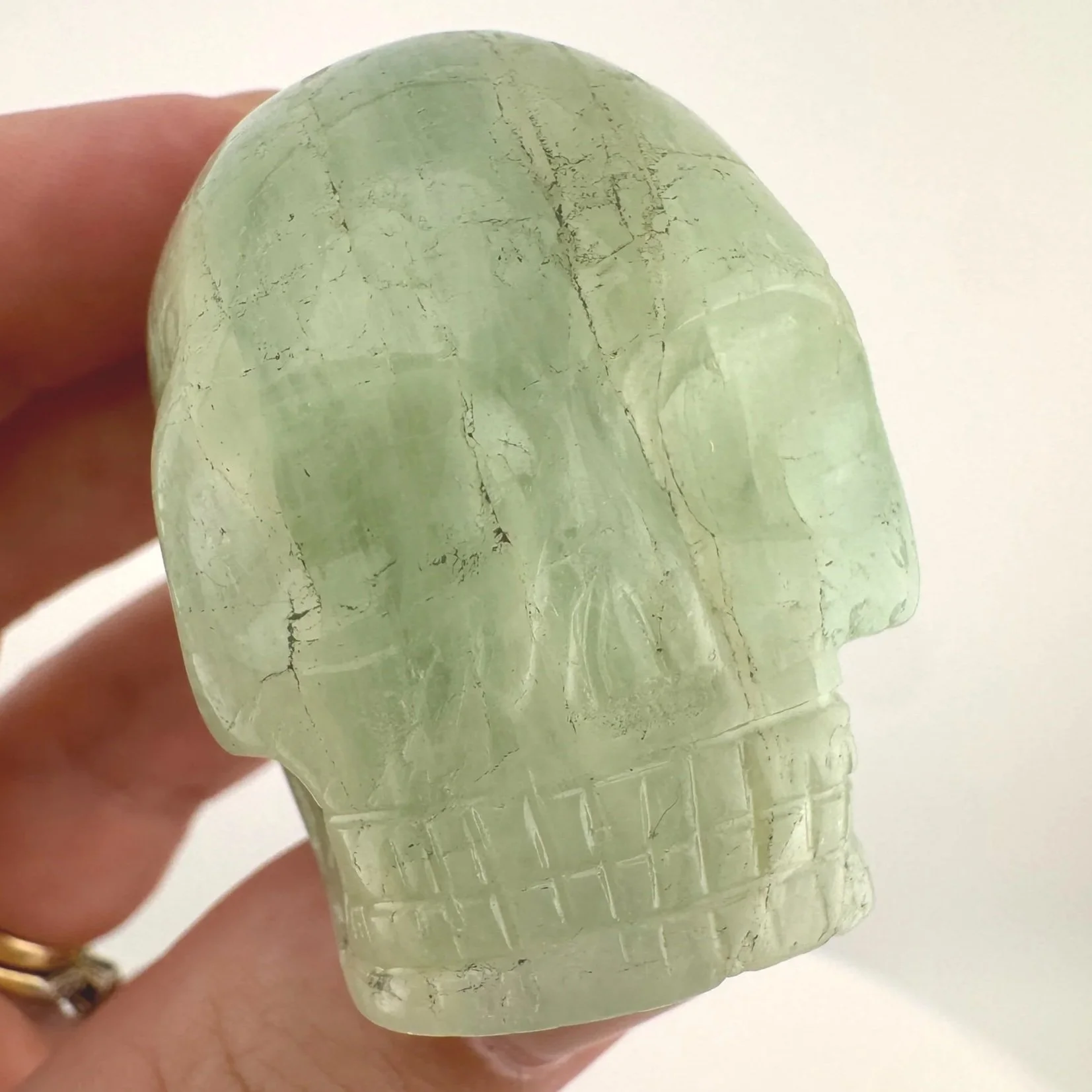 Leandro de Souza Aquamarine and Heliodor Skull