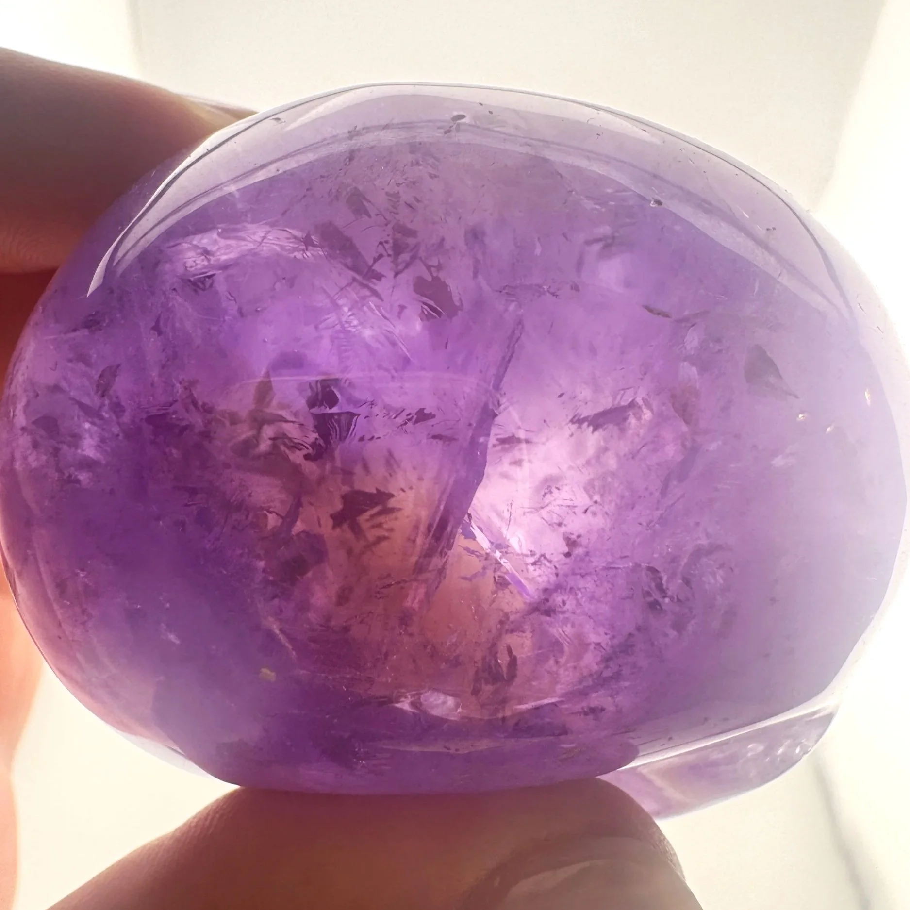 Leandro de Souza Amethyst with Citrine Skull