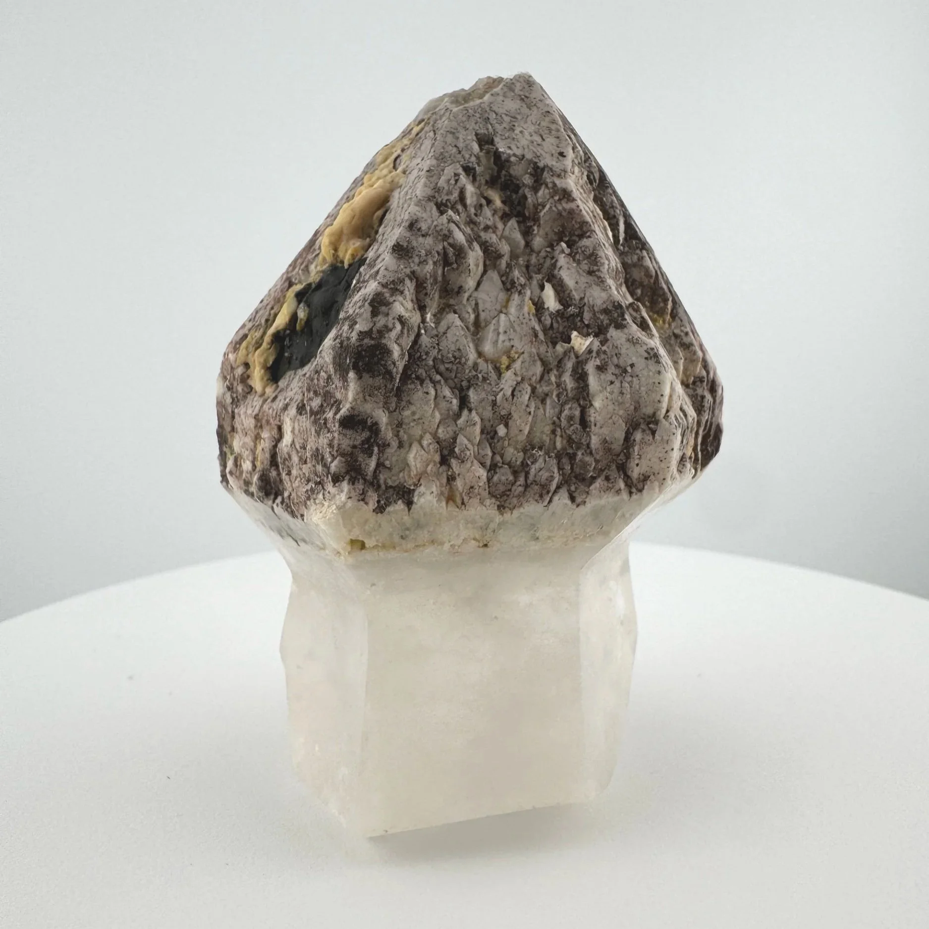 Igor de Souza Candle Quartz Shaman Skull
