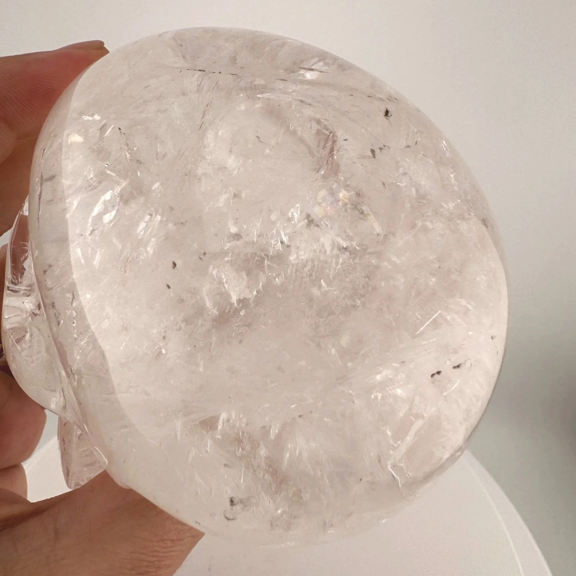 Leandro de Souza Sirius Quartz Skull