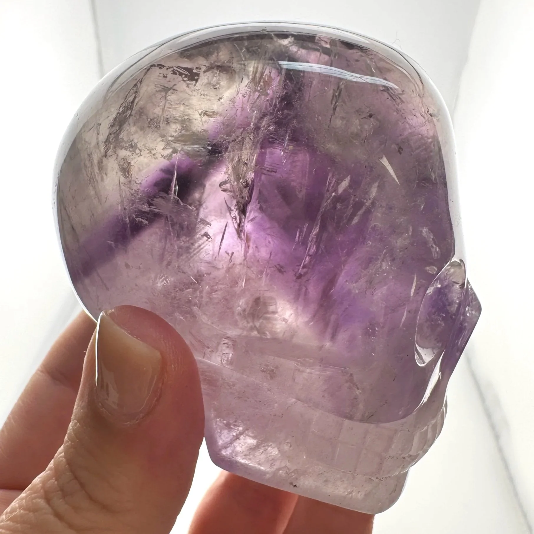 Leandro de Souza Phantom Bahia Amethyst Skull