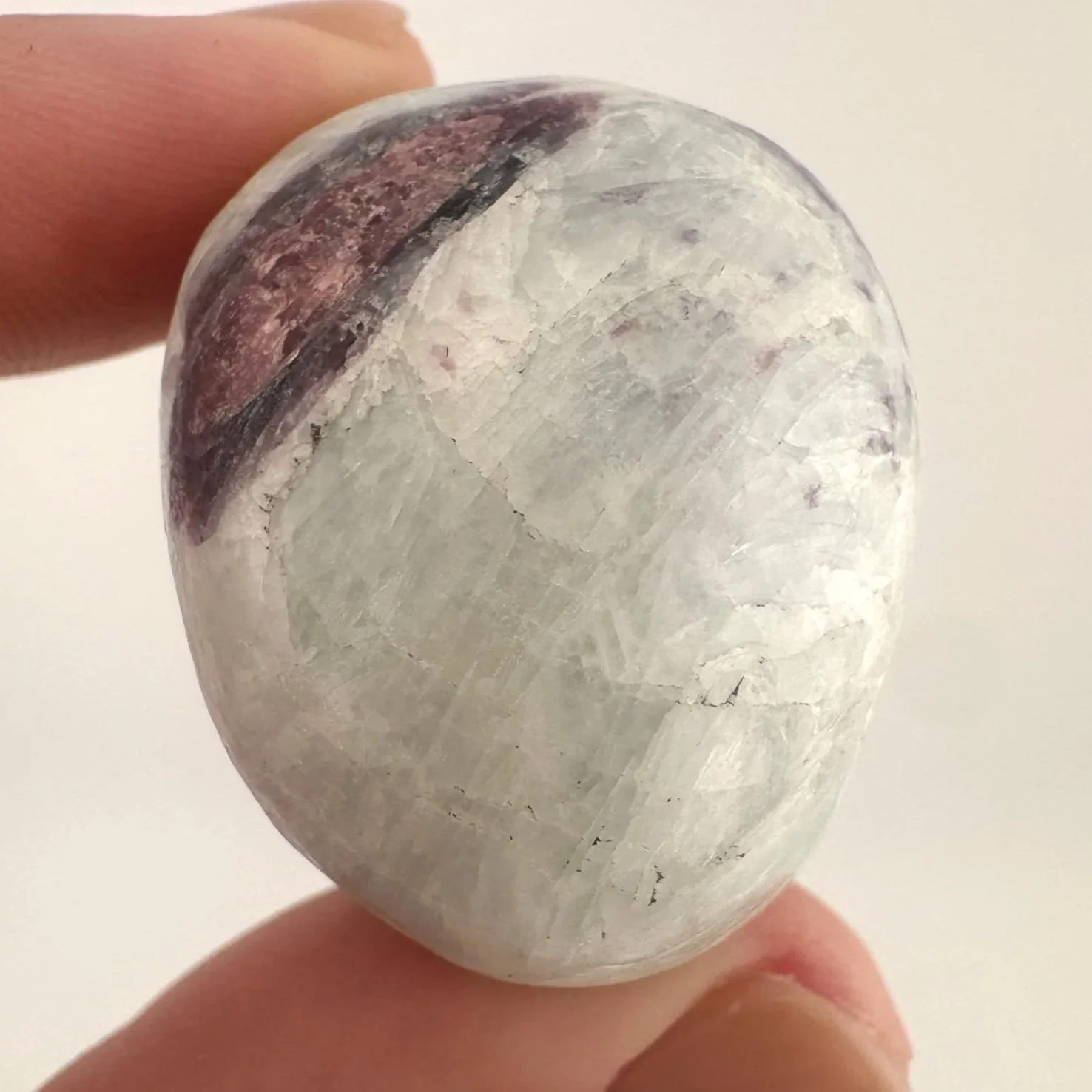 Leandro de Souza Tourmaline in Feldspar Skull