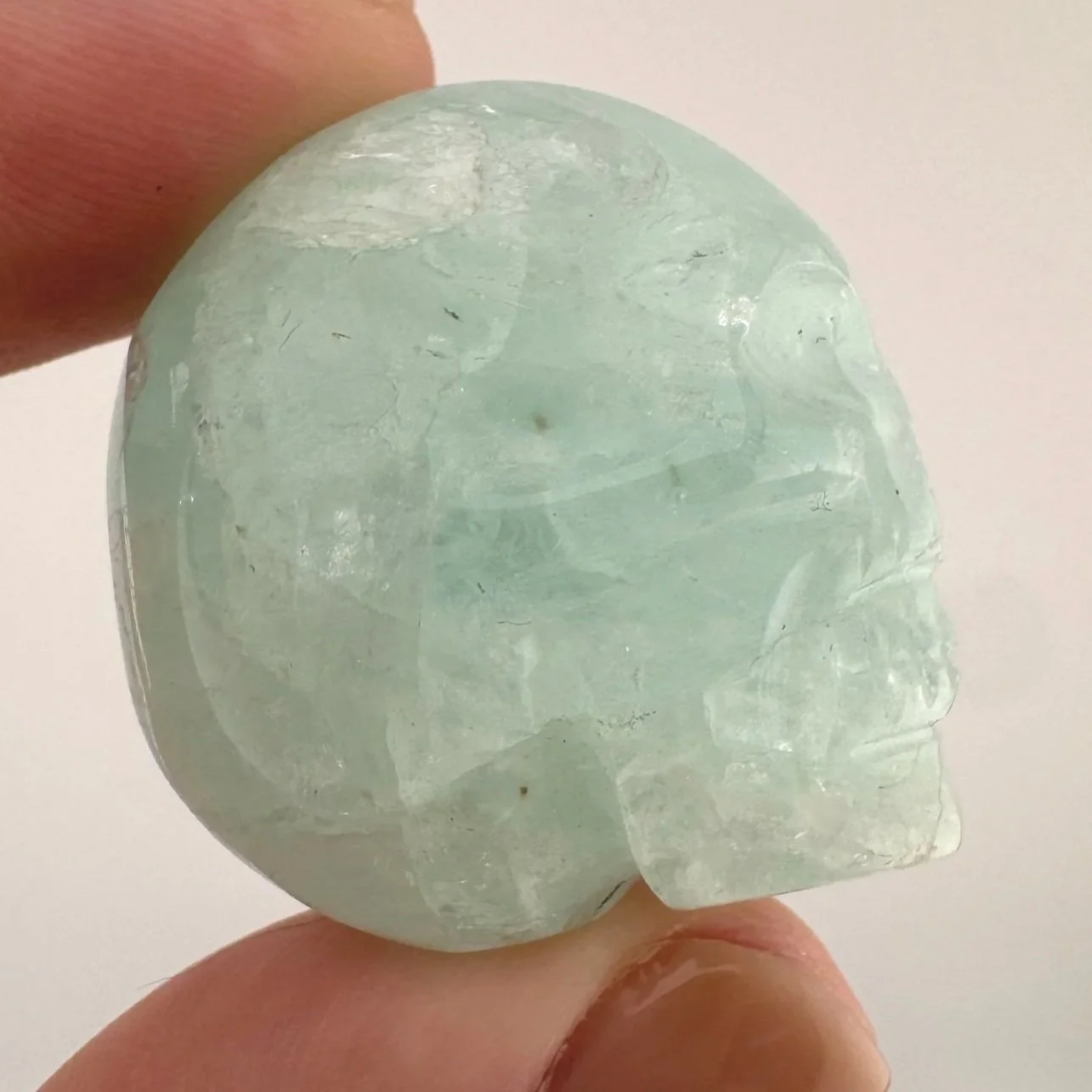 Igor de Souza Aquamarine Skull