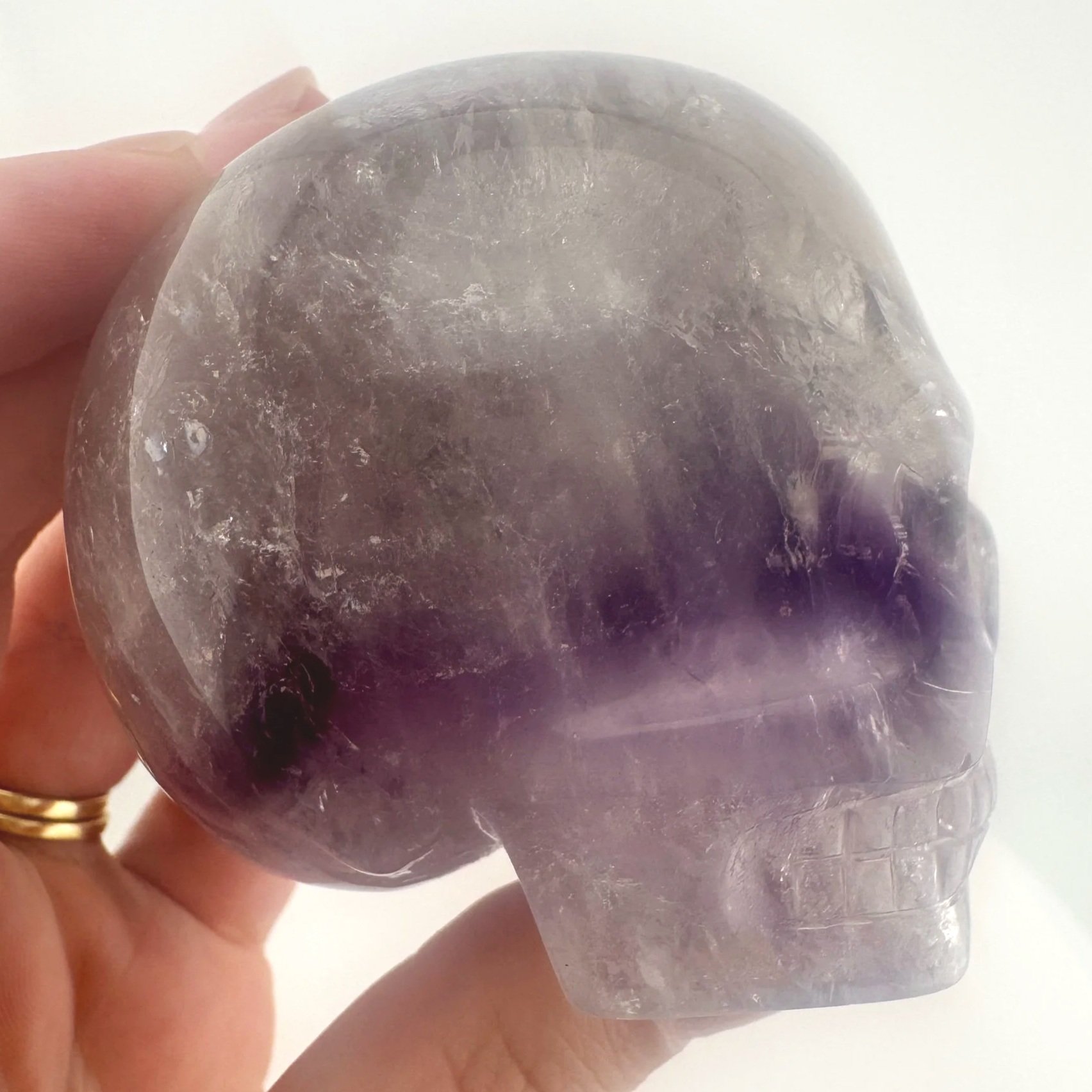 Leandro de Souza Bahia Phantom Amethyst Skull