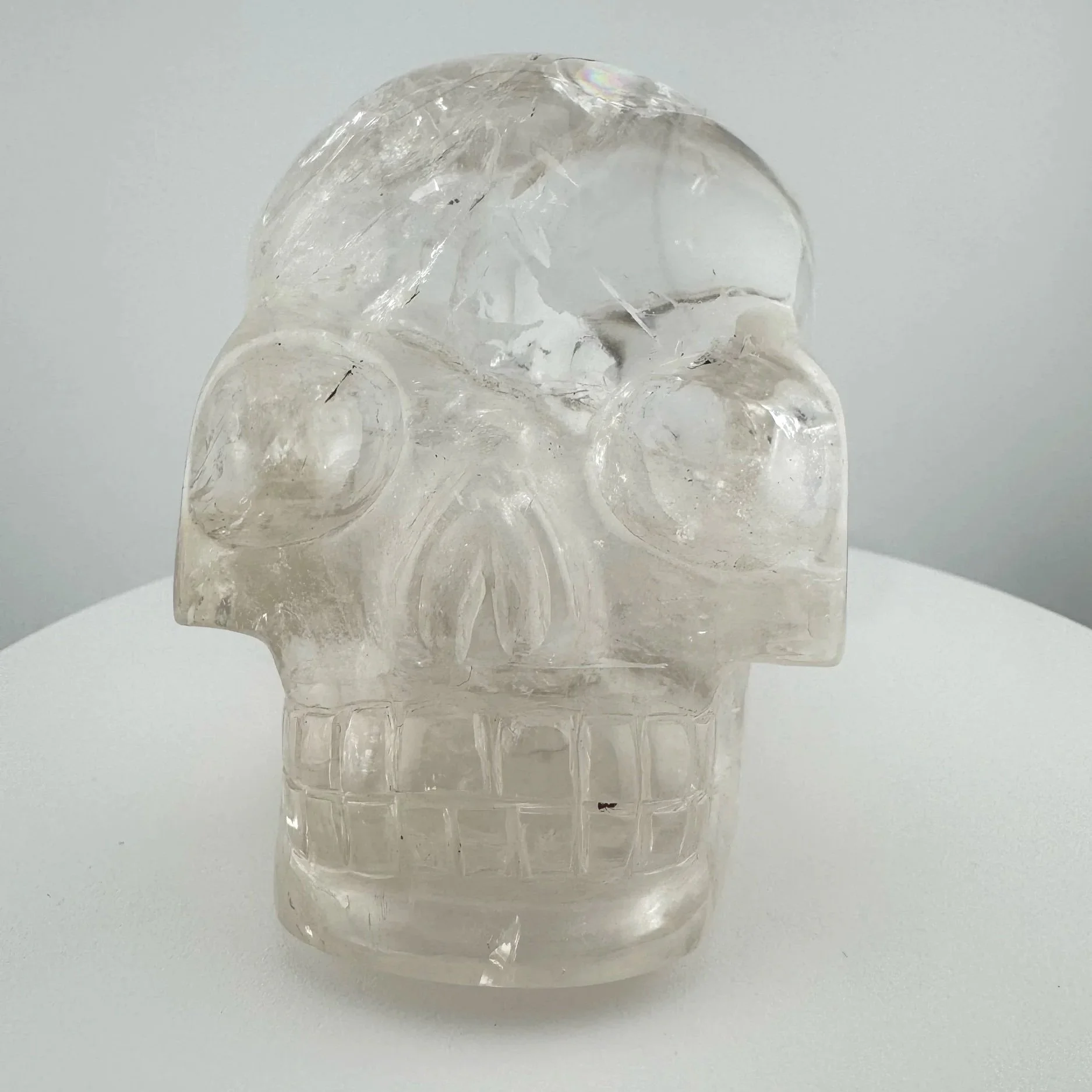 Leandro de Souza Sirius Quartz Skull