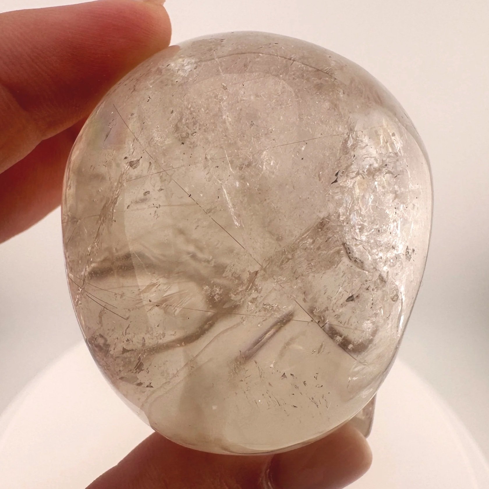Leandro de Souza Rutilated Smoky Quartz Magical Child