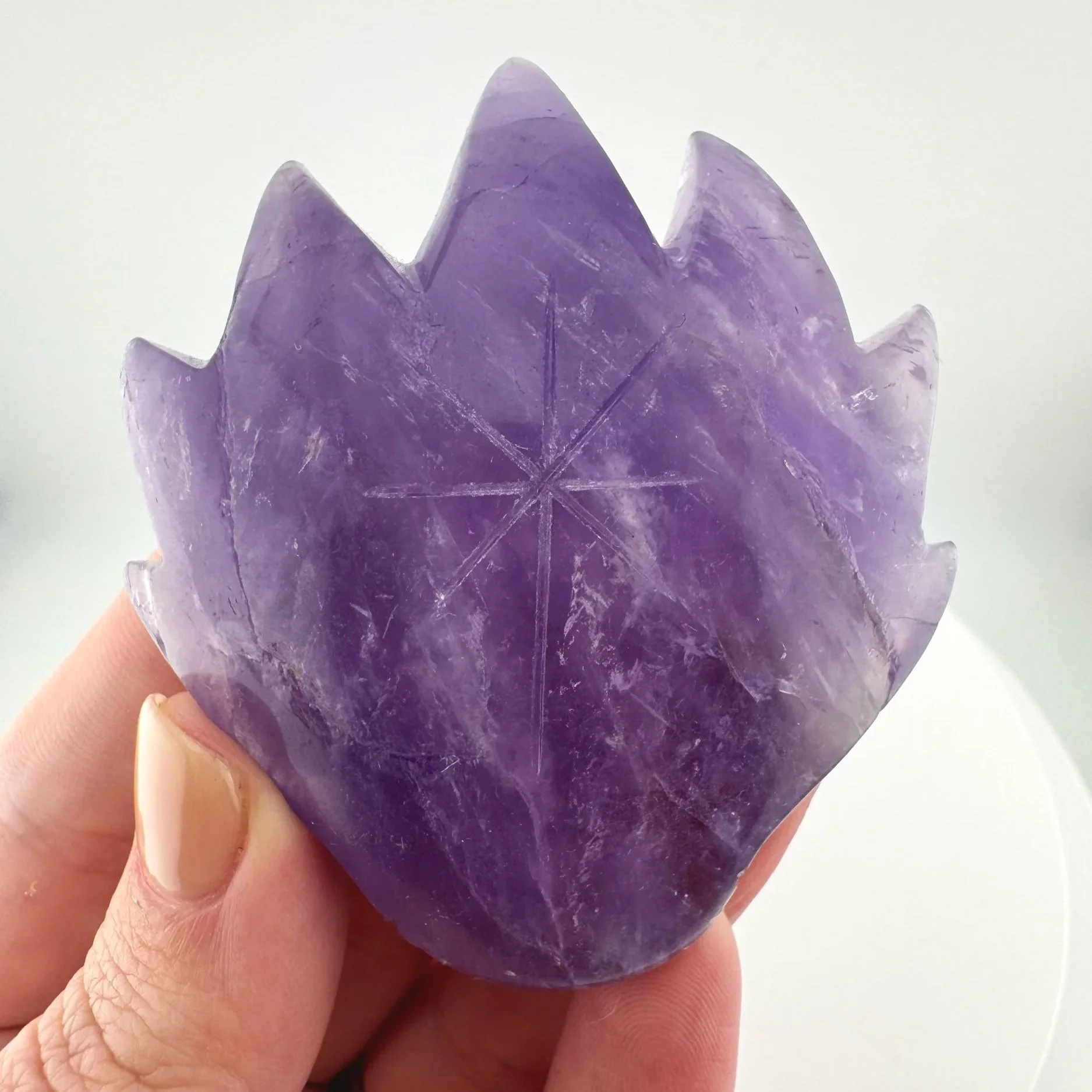 Leandro de Souza Amethyst Dragon Skull