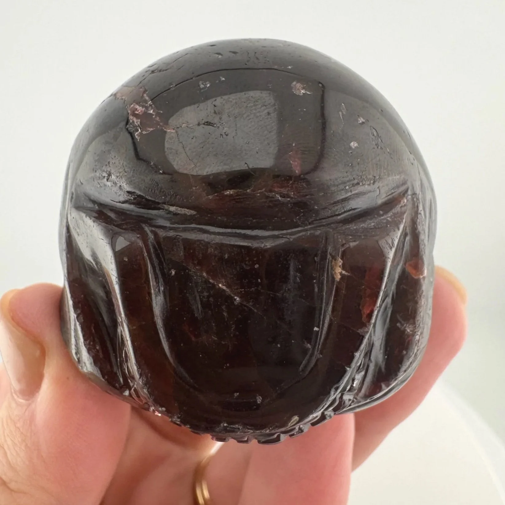 Leandro de Souza Garnet Star Being Skull