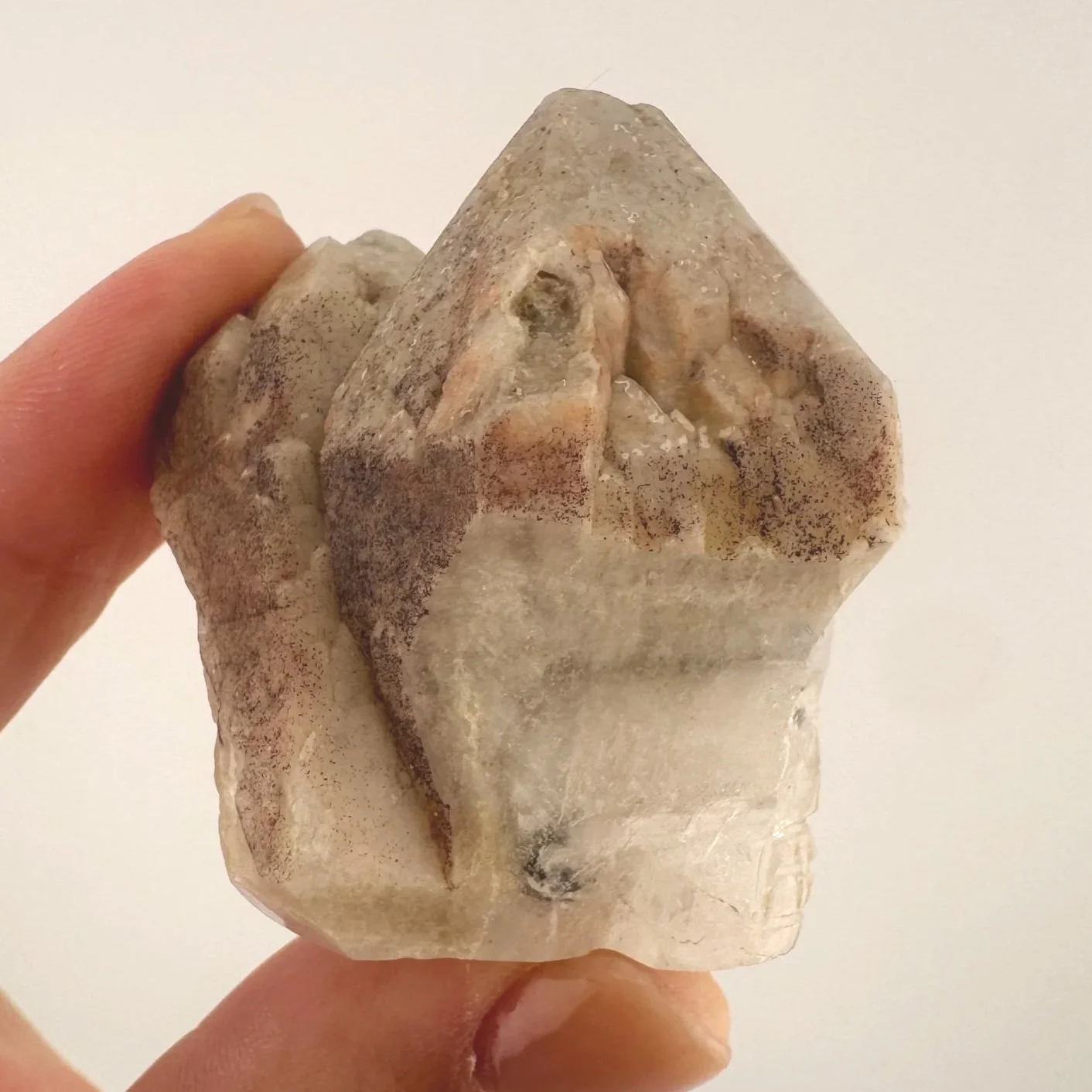 Igor de Souza Candle Quartz Shaman Skull