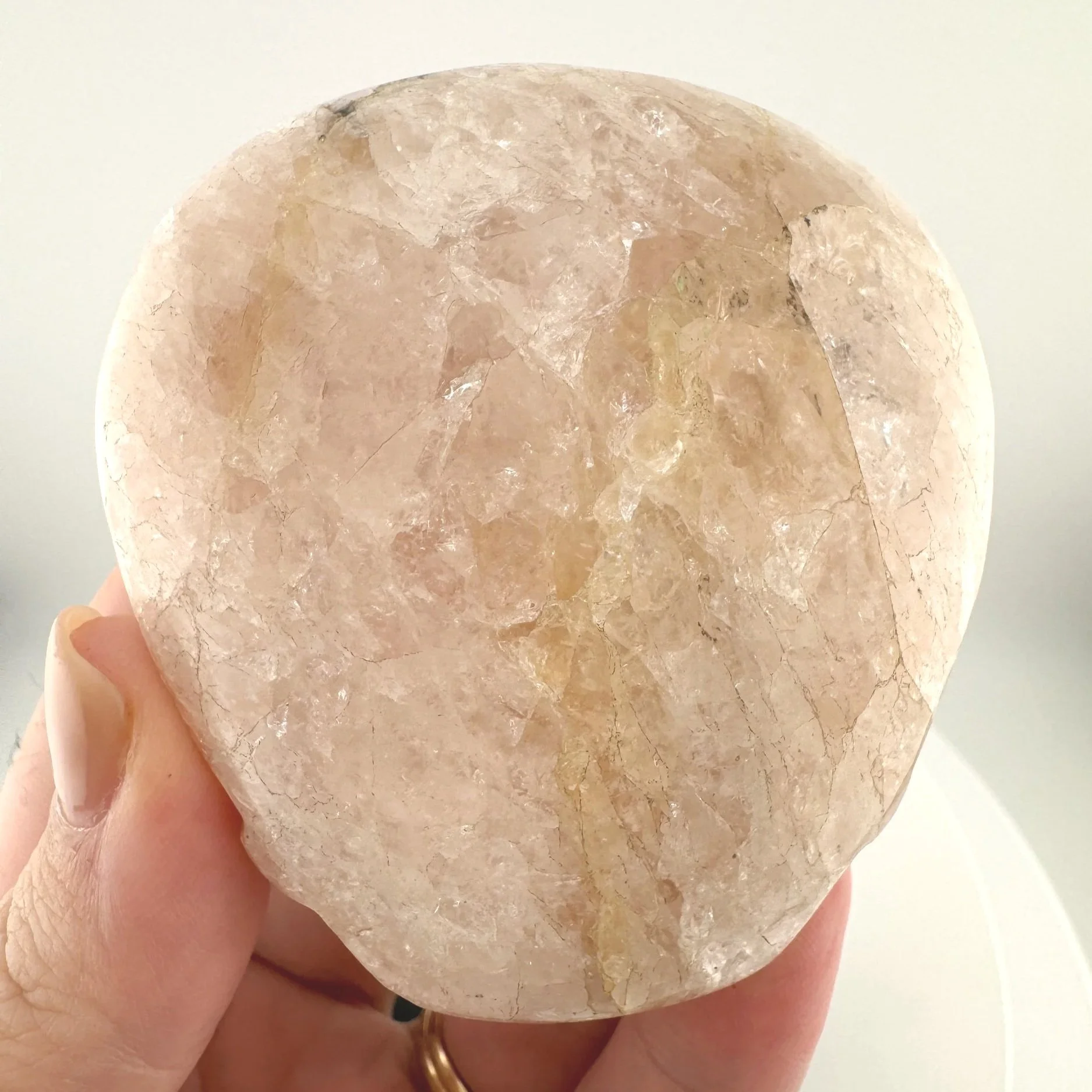 Leandro de Souza Morganite Magical Child Circle of Love Altar