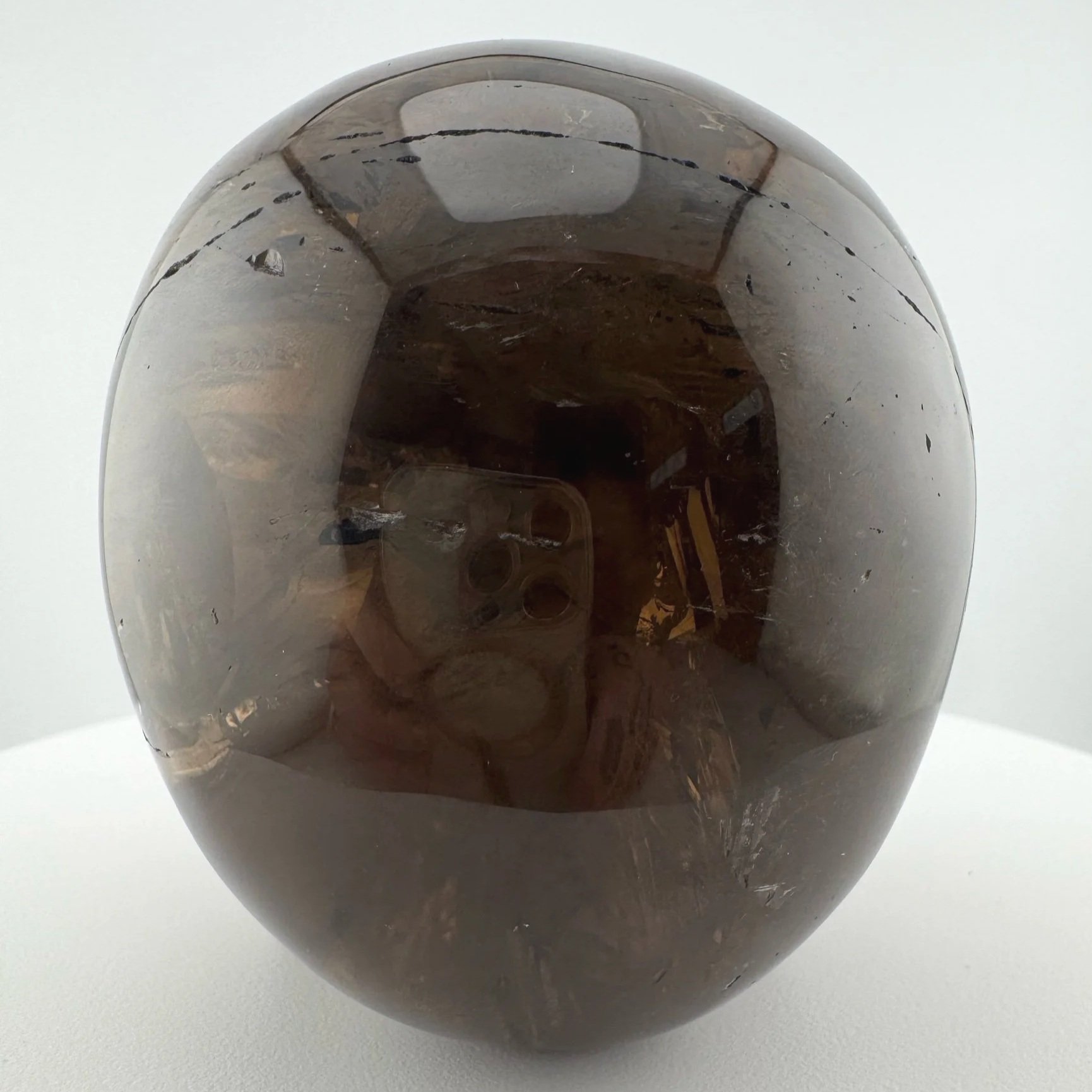 Leandro de Souza Smoky Quartz Magical Child Skull