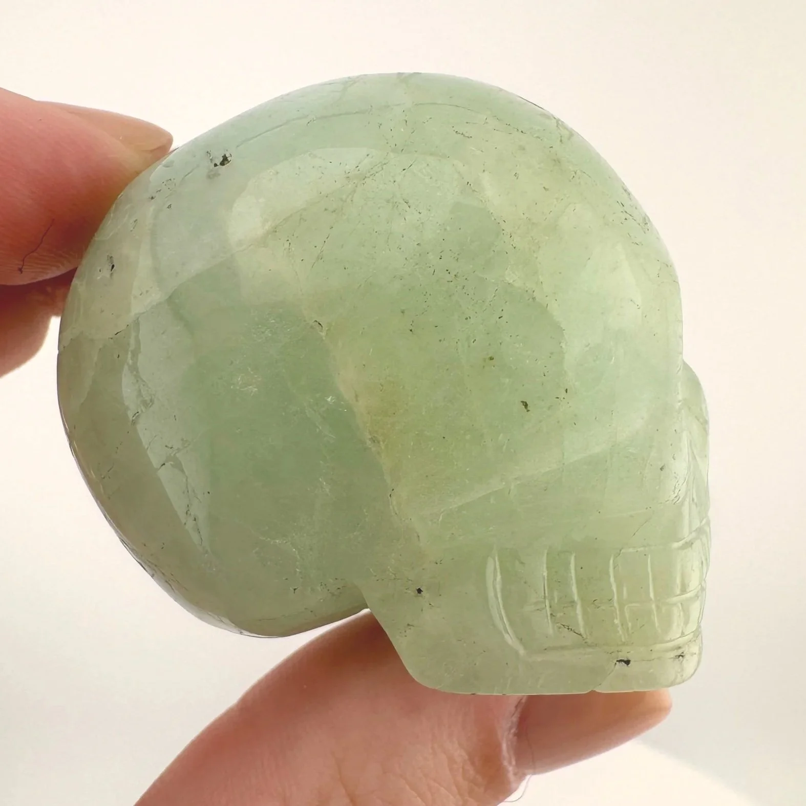 Leandro de Souza Aquamarine and Heliodor Skull