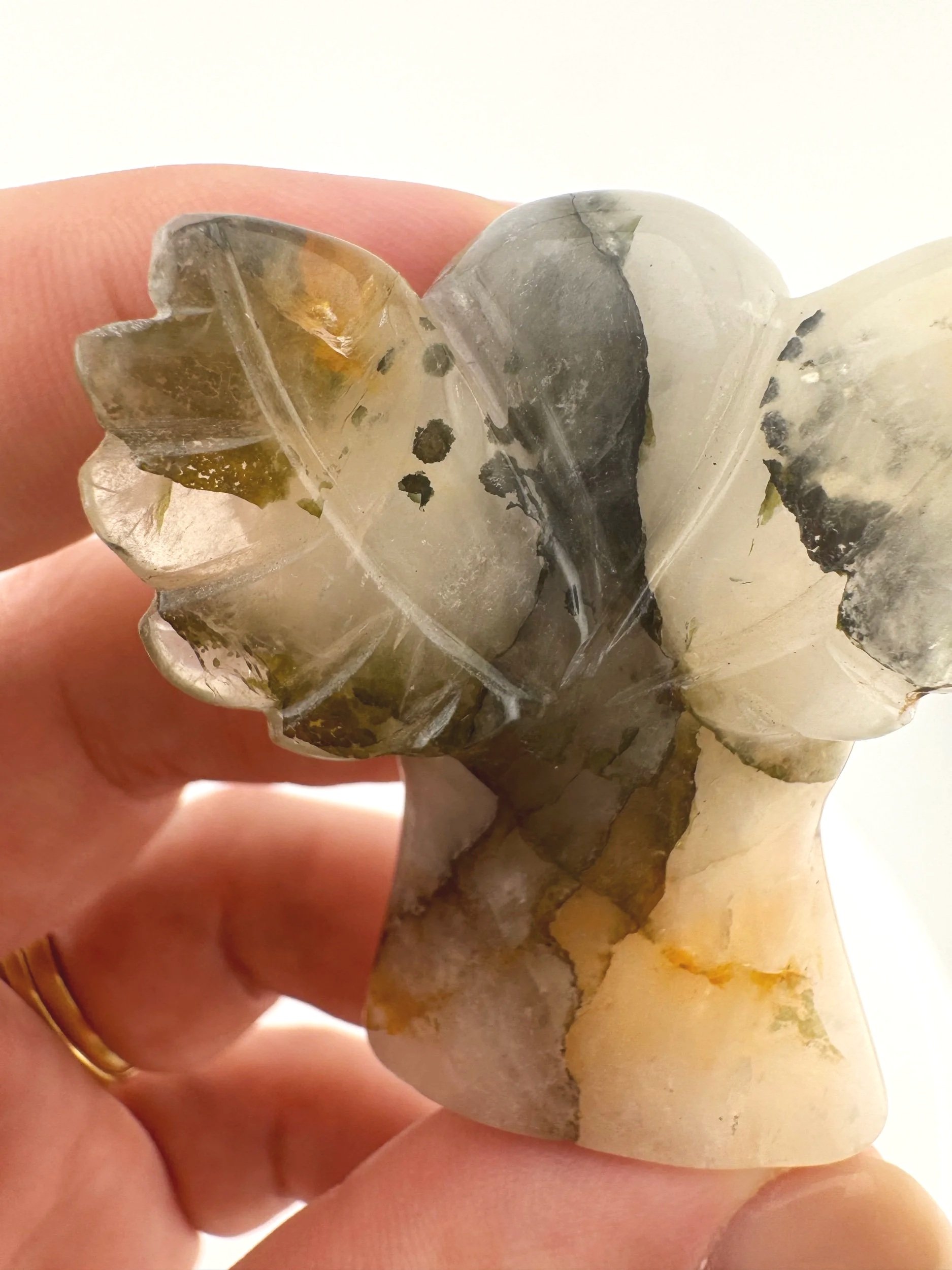 Leandro de Souza Golden Healer Quartz Angel