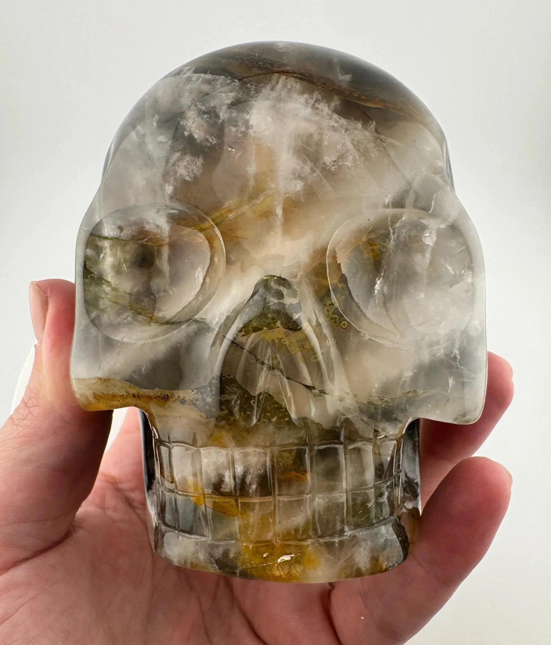 Leandro de Souza Golden Healer Skull