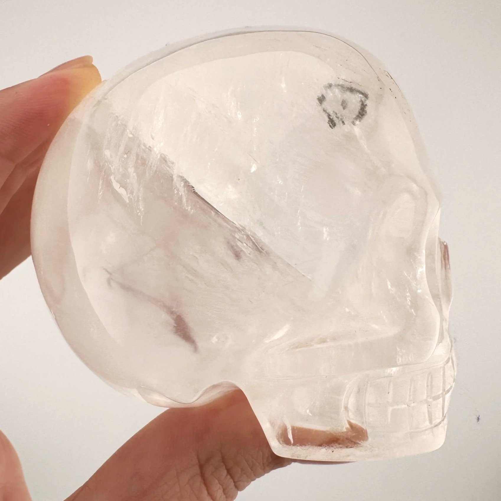 Leandro de Souza Sirius Quartz Skull
