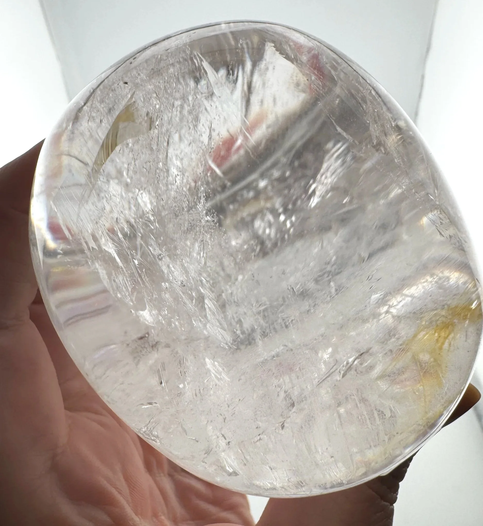 Leandro de Souza Sirius Quartz Skull