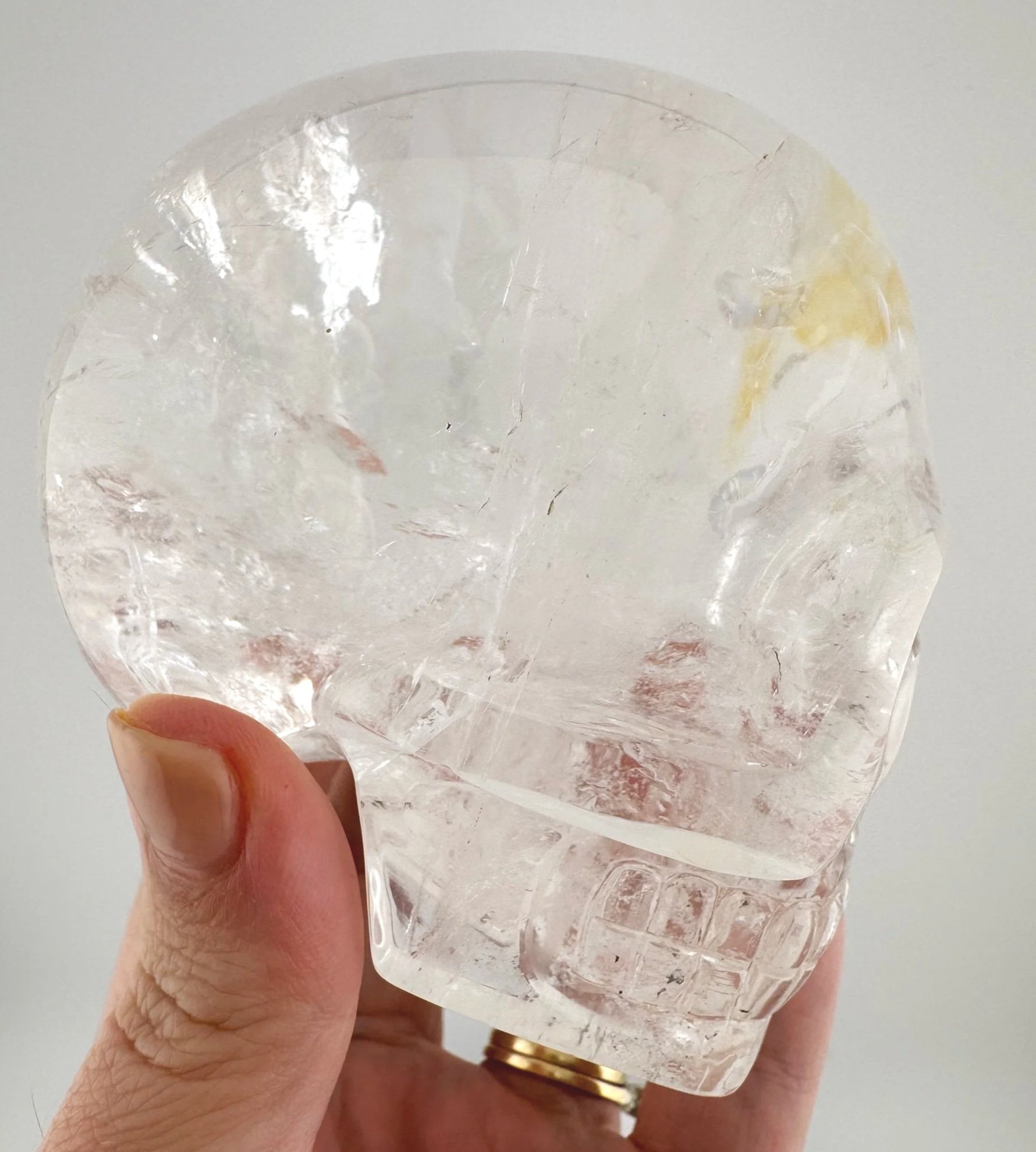 Leandro de Souza Sirius Quartz Skull