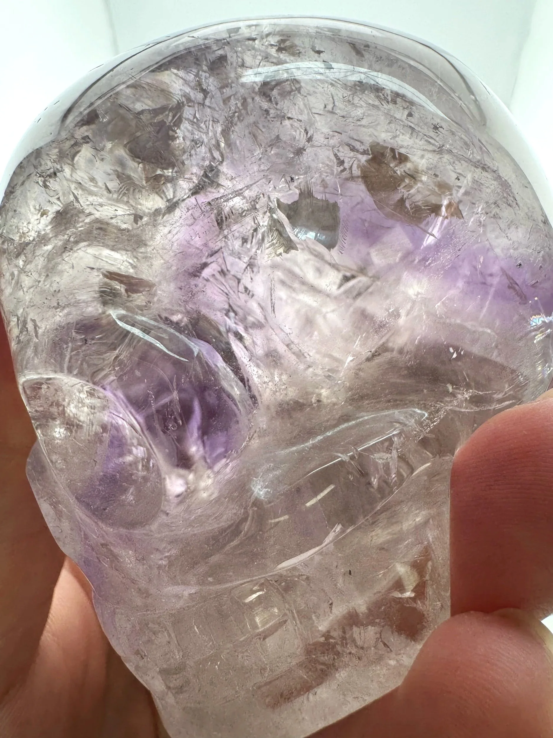 Leandro de Souza Phantom Bahia Amethyst Skull