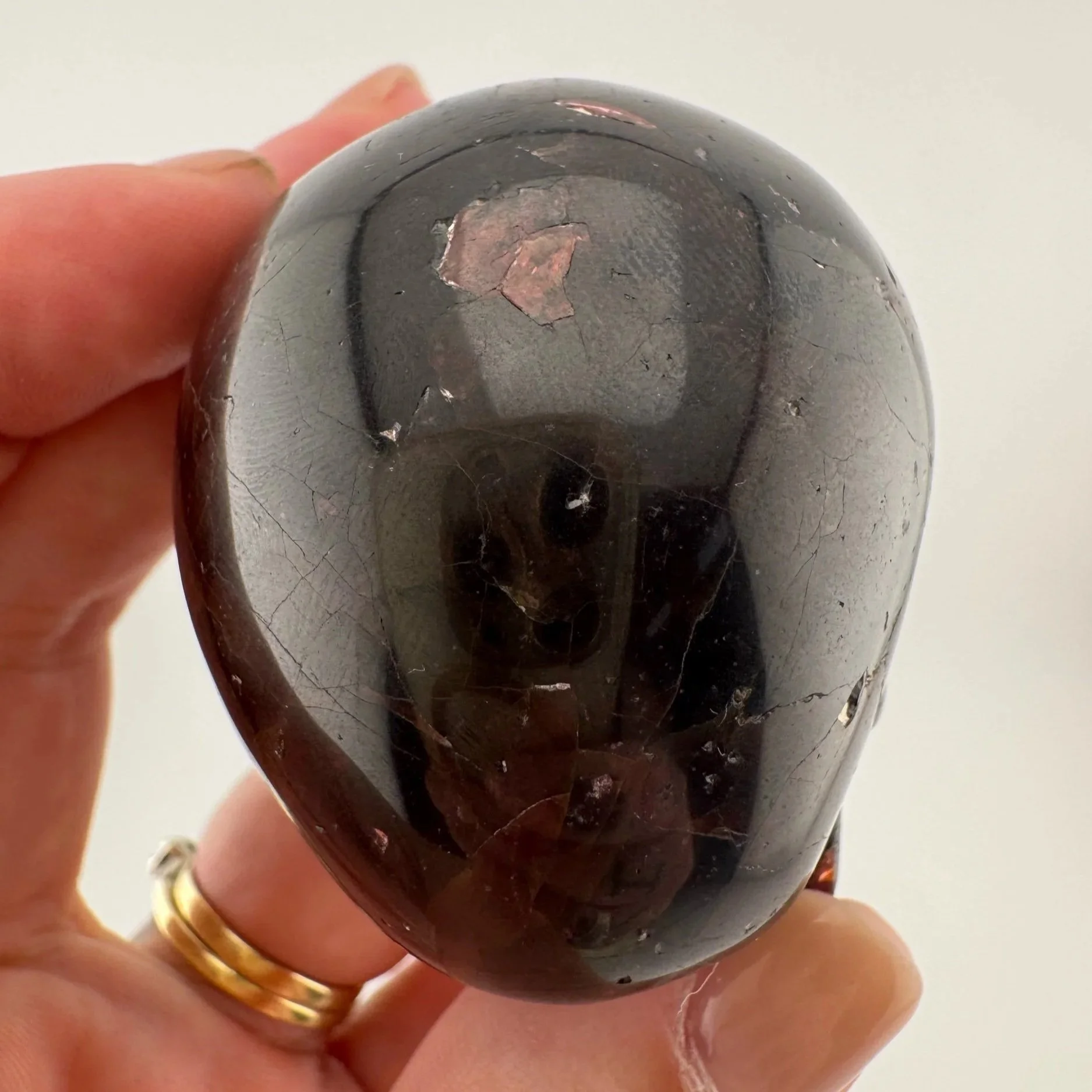 Leandro de Souza Garnet Magical Child Skull