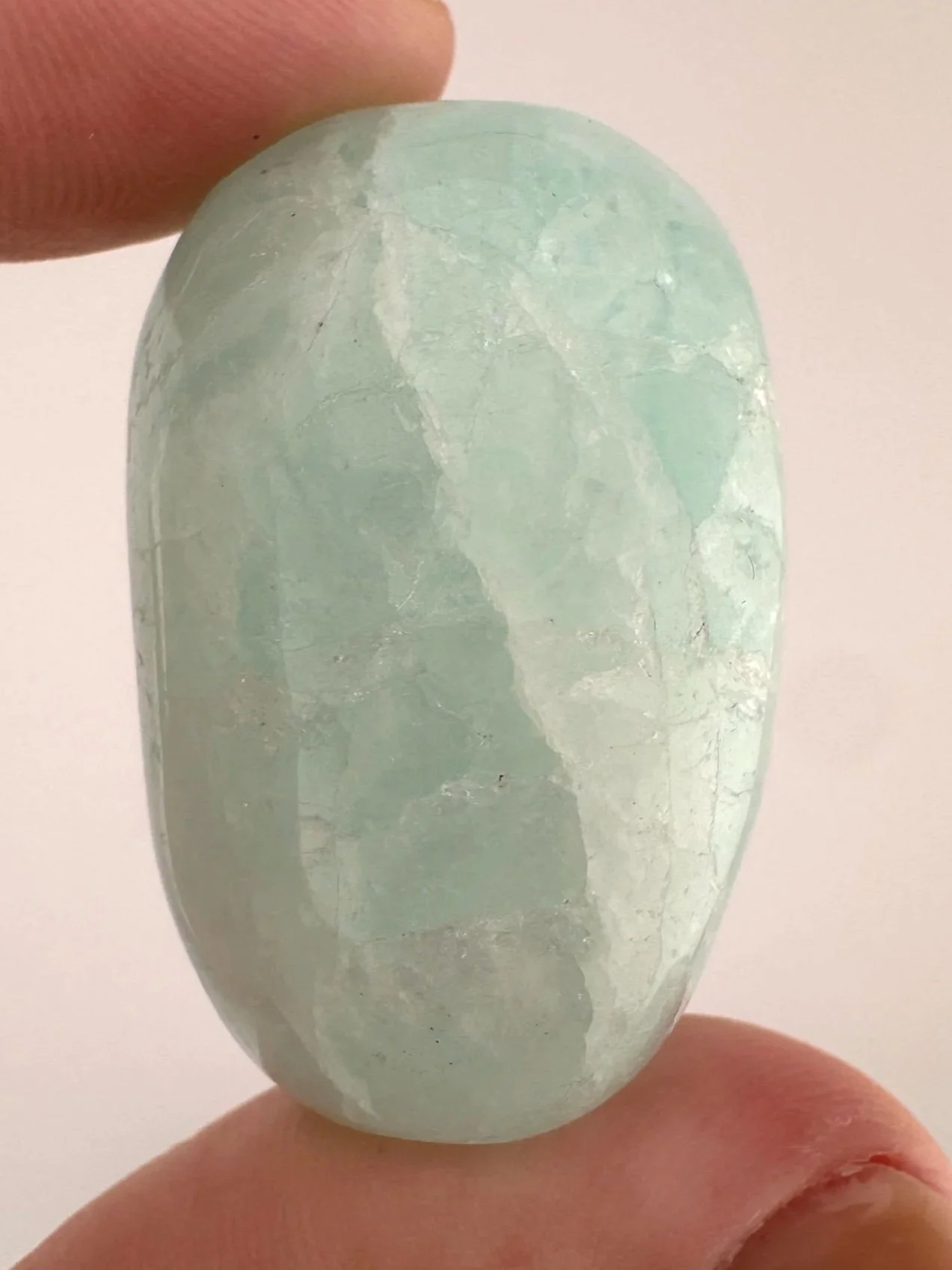 Igor de Souza Aquamarine Skull