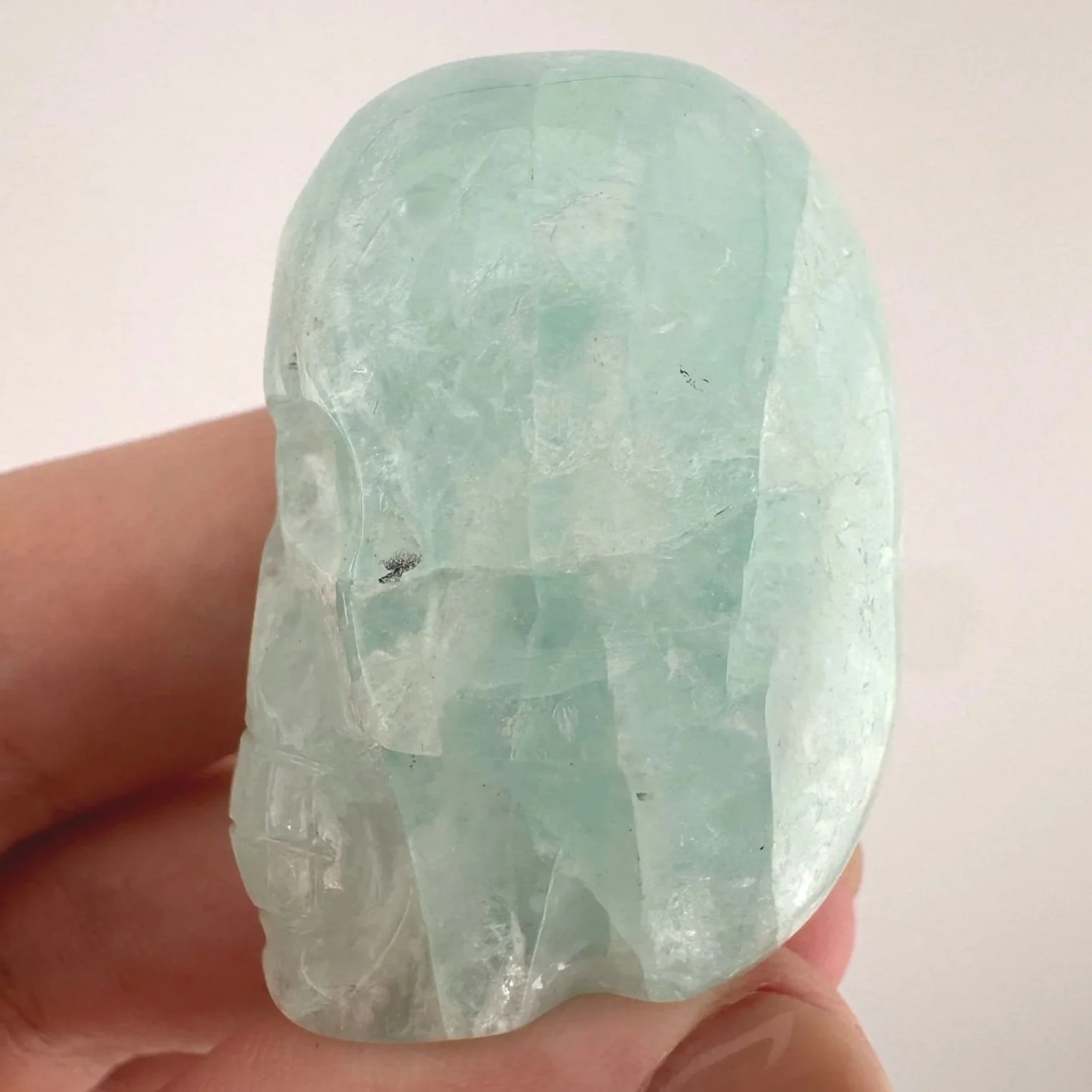 Igor de Souza Aquamarine Skull