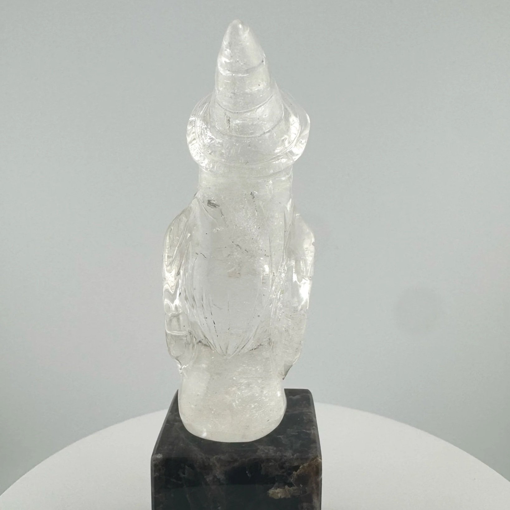 Leandro de Souza Cathedral Quartz Witch Carving
