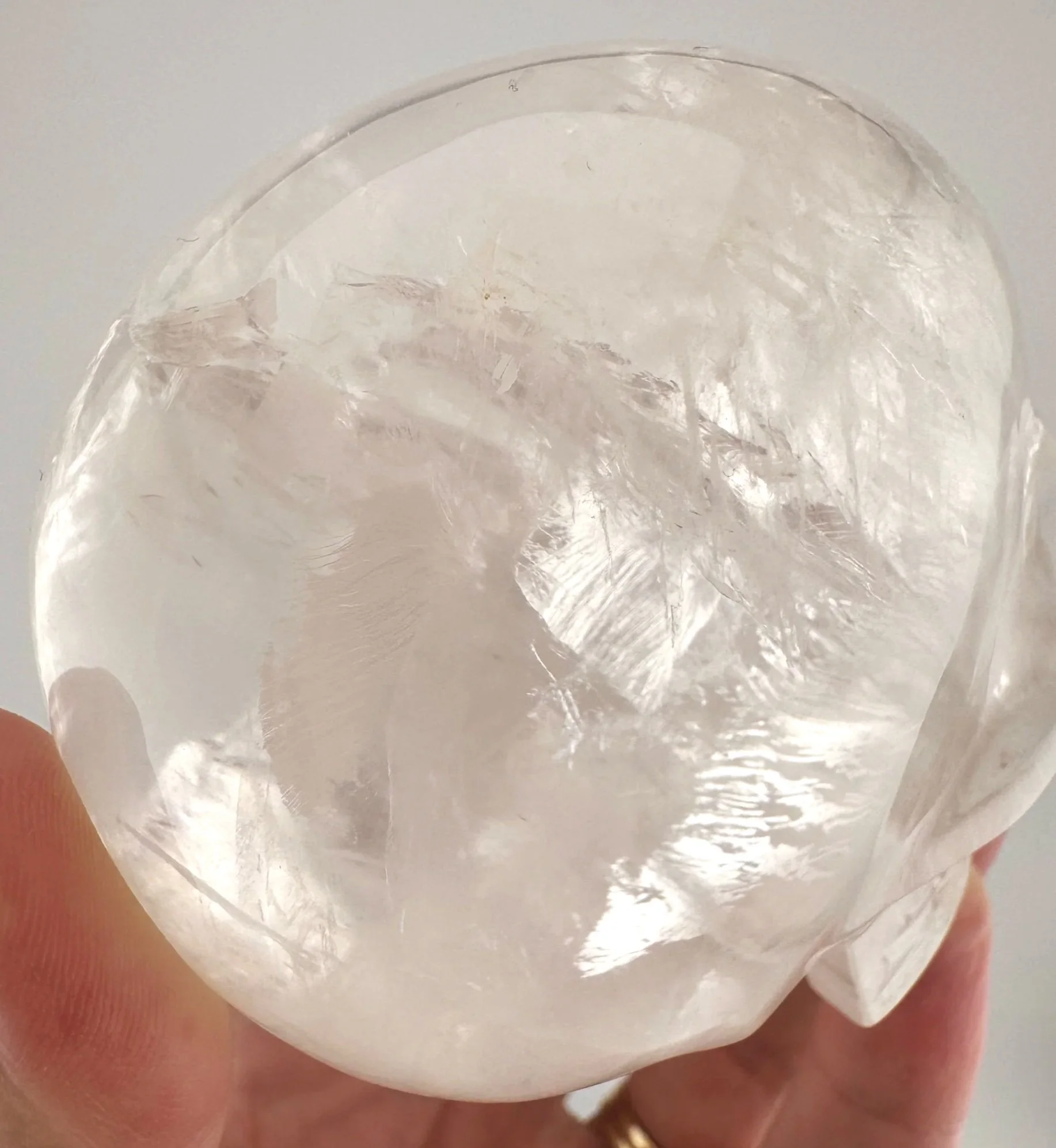 Leandro de Souza Sirius Quartz Skull
