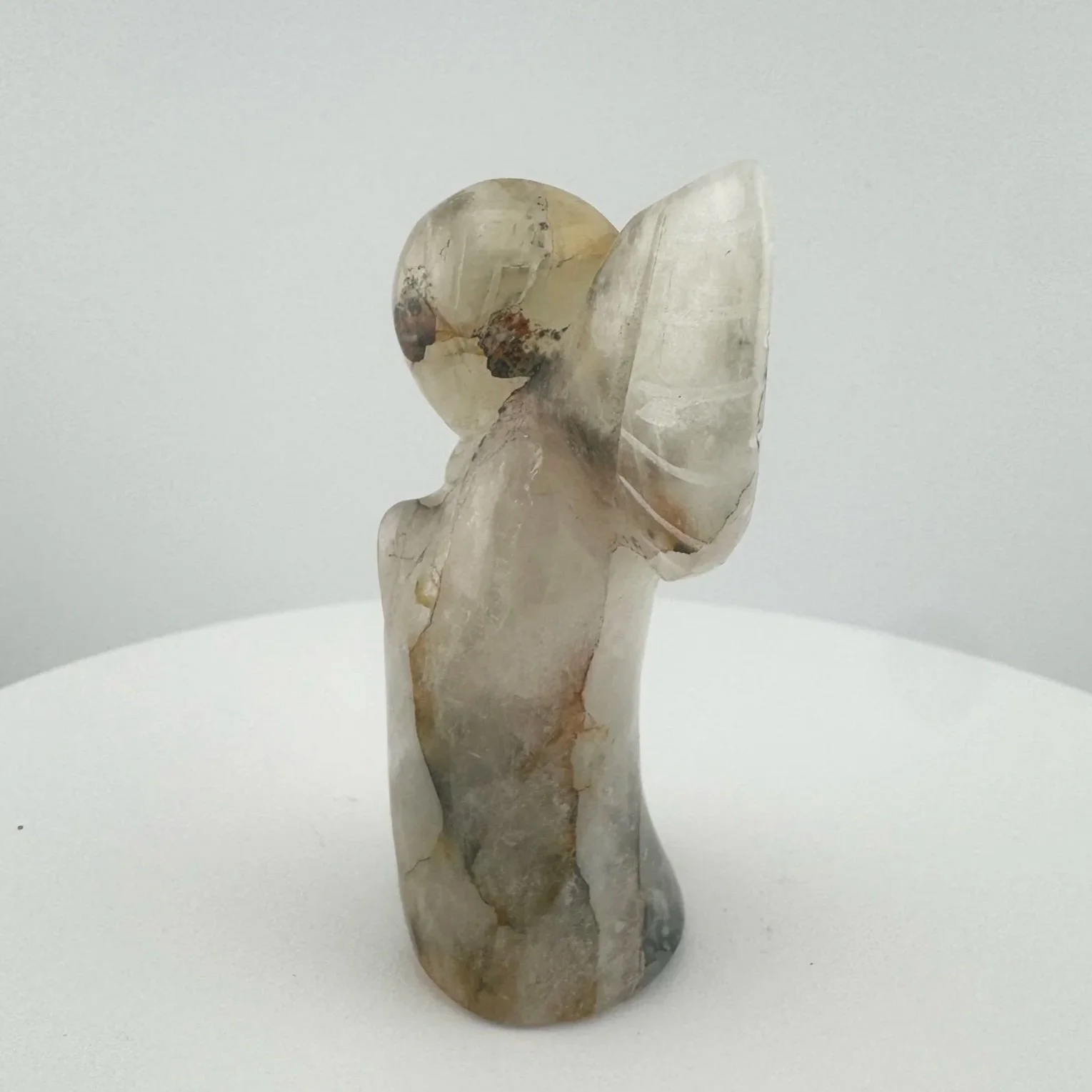 Leandro de Souza Golden Healer Quartz Angel
